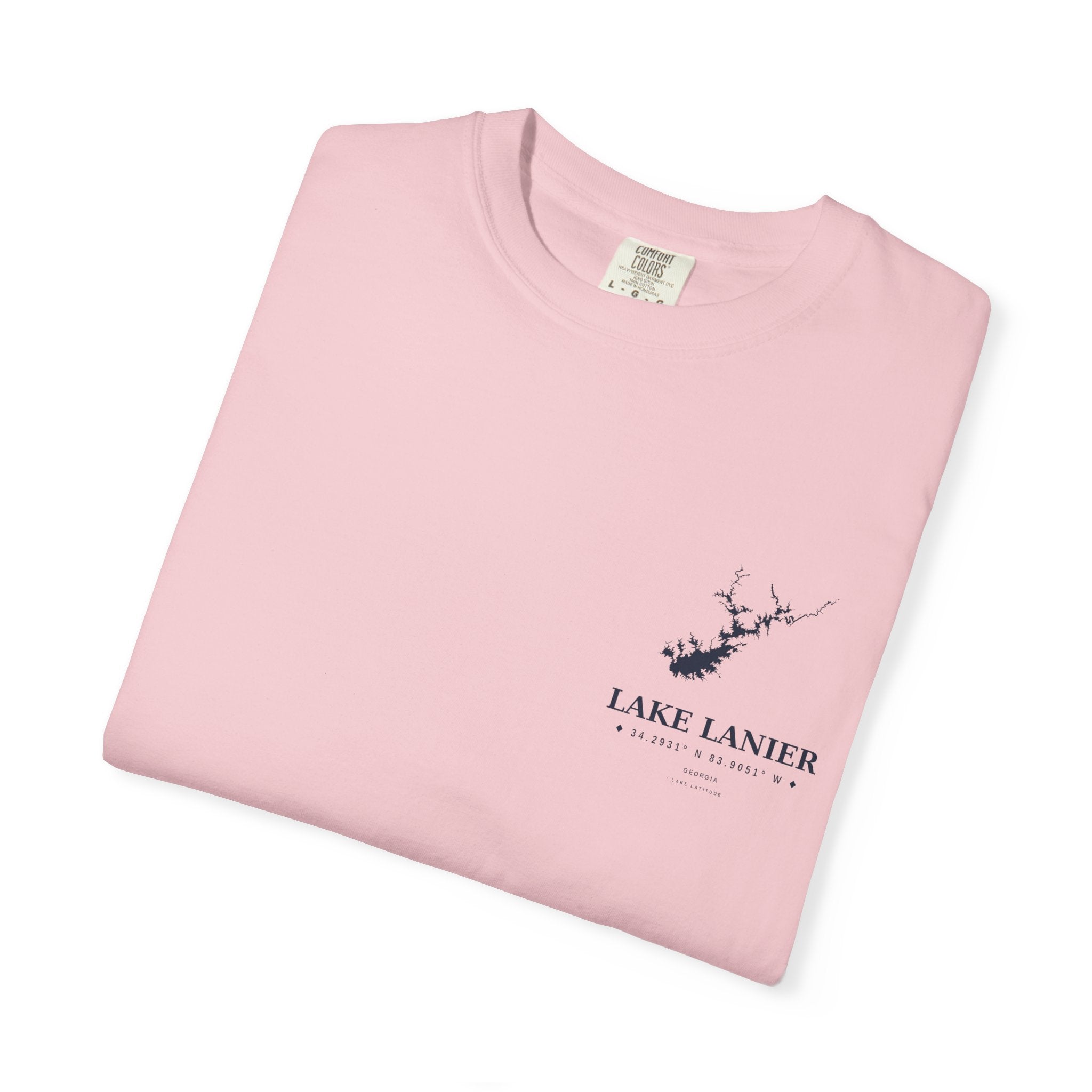 Lake Lanier Bass Crew Tee
