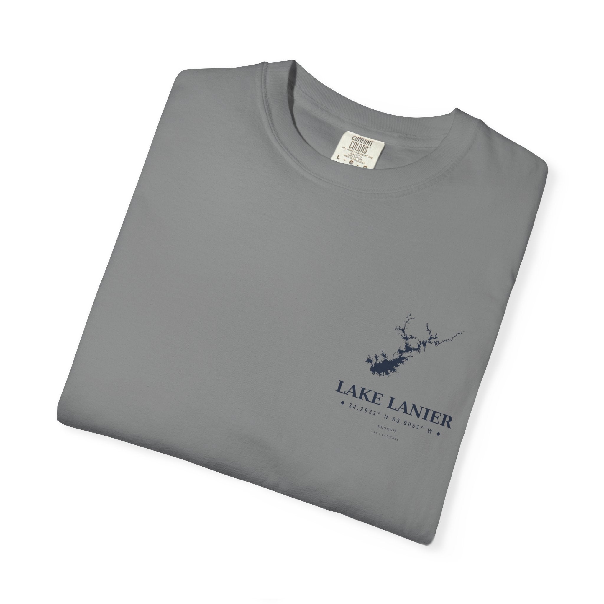 Lake Lanier Wake Crew Boat Tee