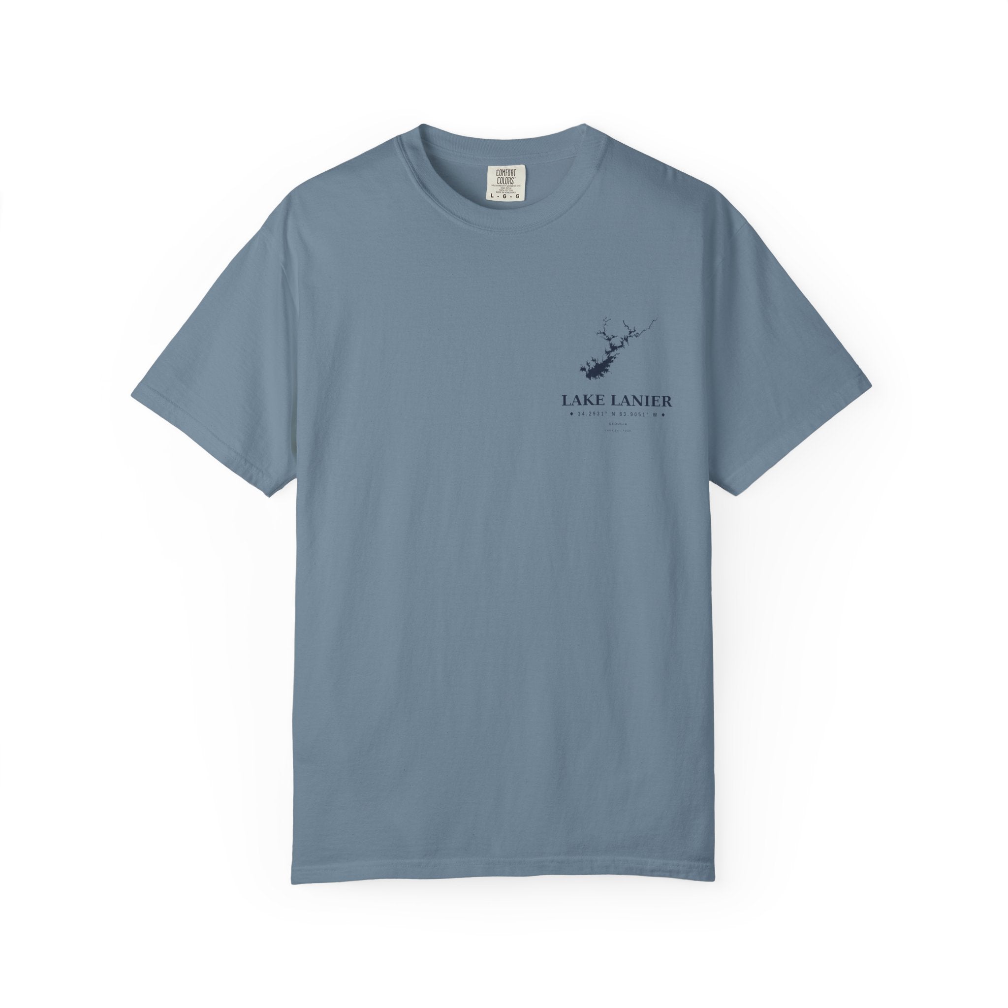 Lake Lanier Bass Crew Tee