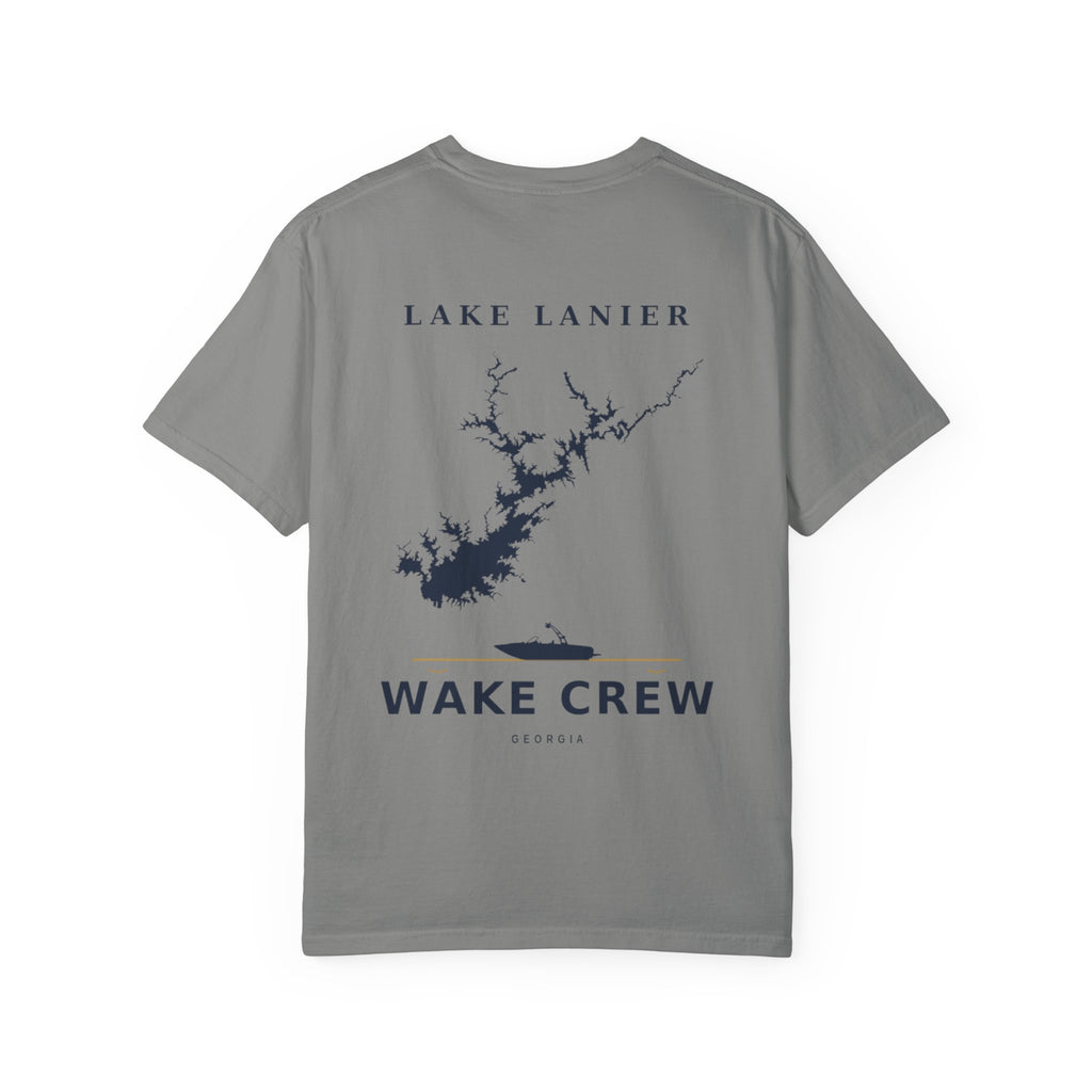 Lake Lanier Wake Crew Boat Tee