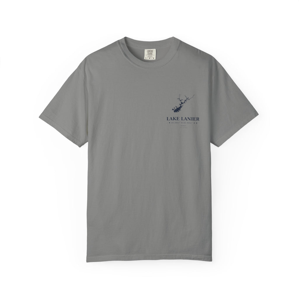 Lake Lanier Wake Crew Boat Tee