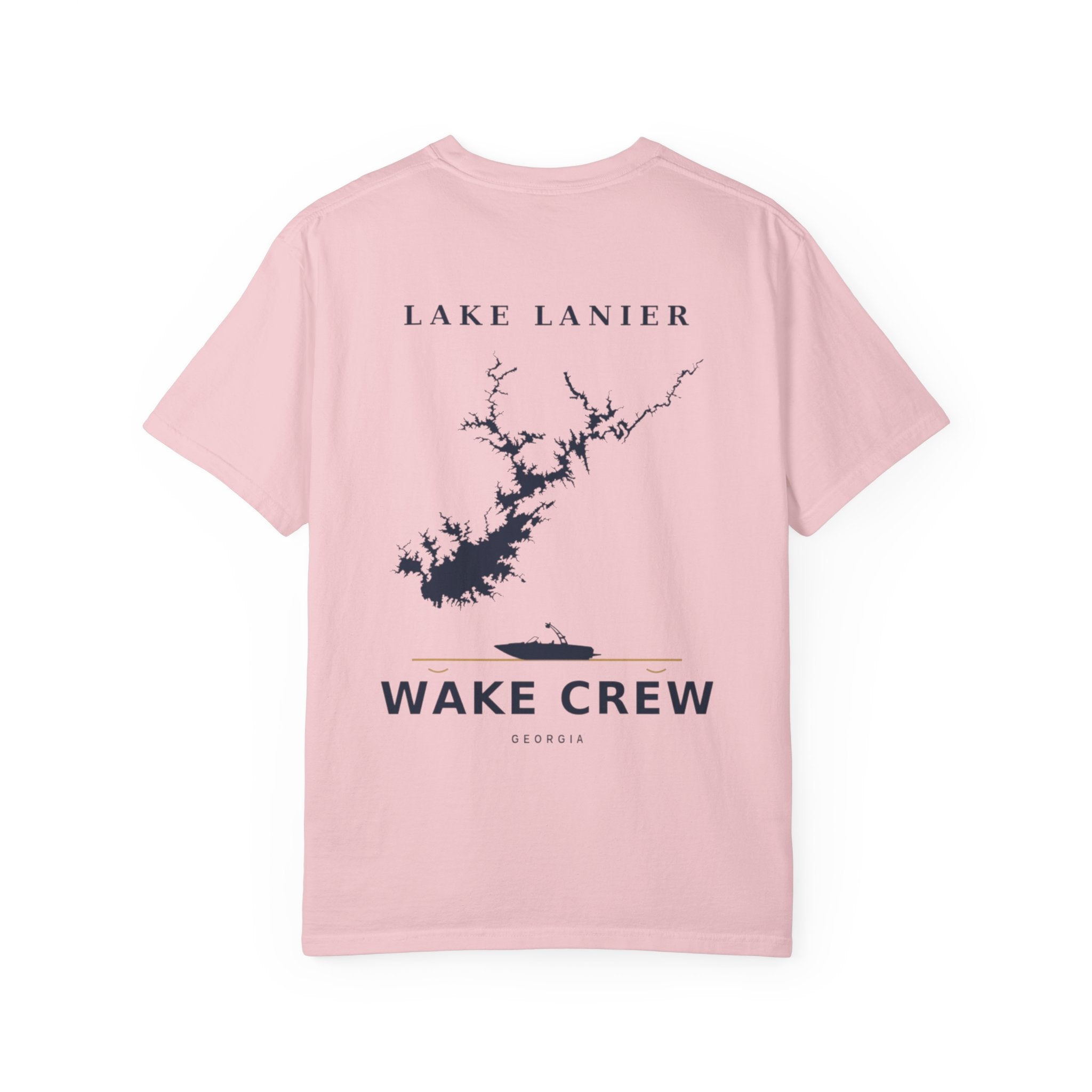 Lake Lanier Wake Crew Boat Tee