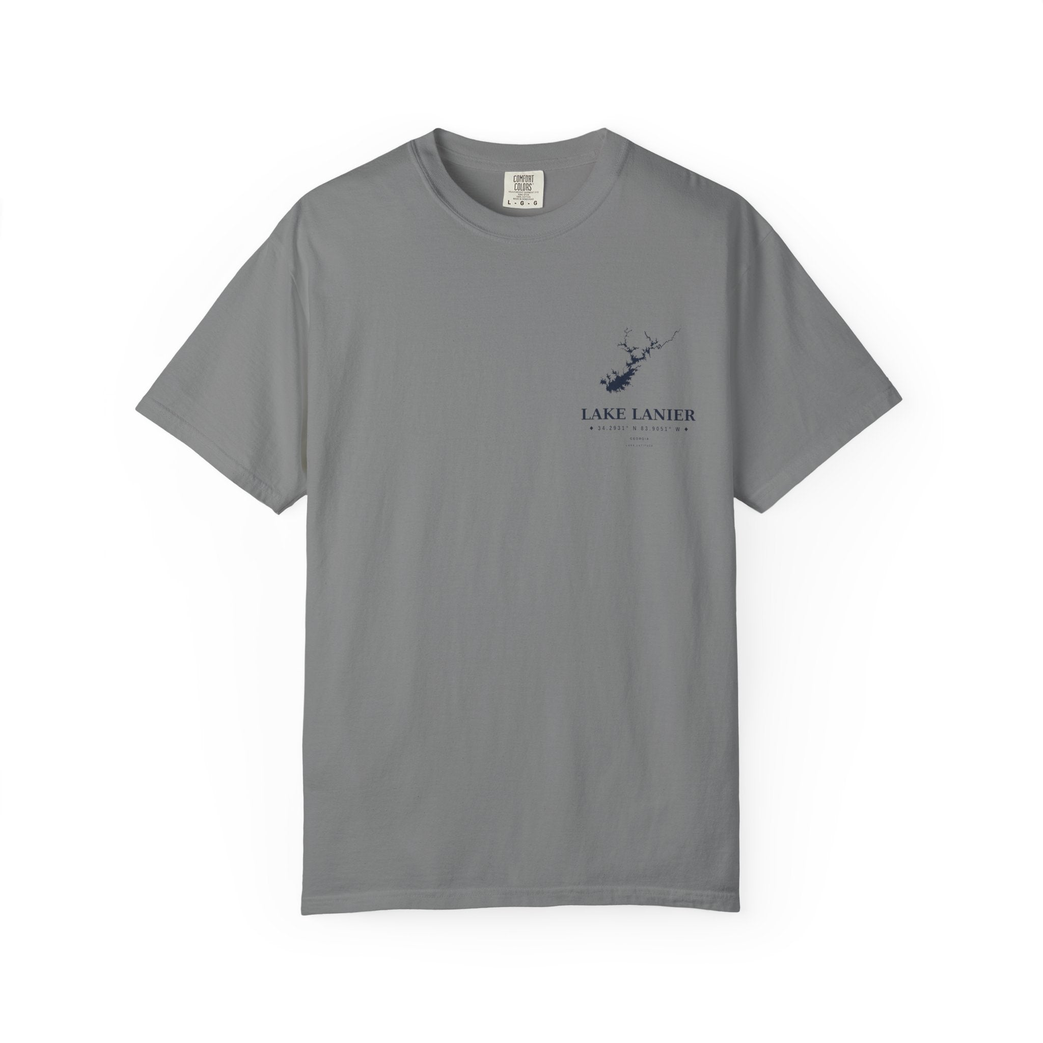 Lake Lanier Wake Crew Boat Tee