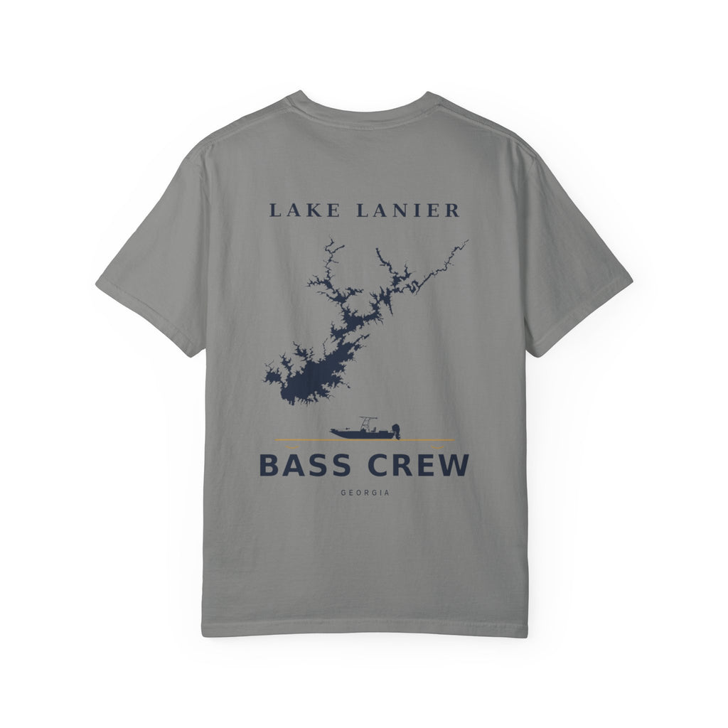 Lake Lanier Bass Crew Tee