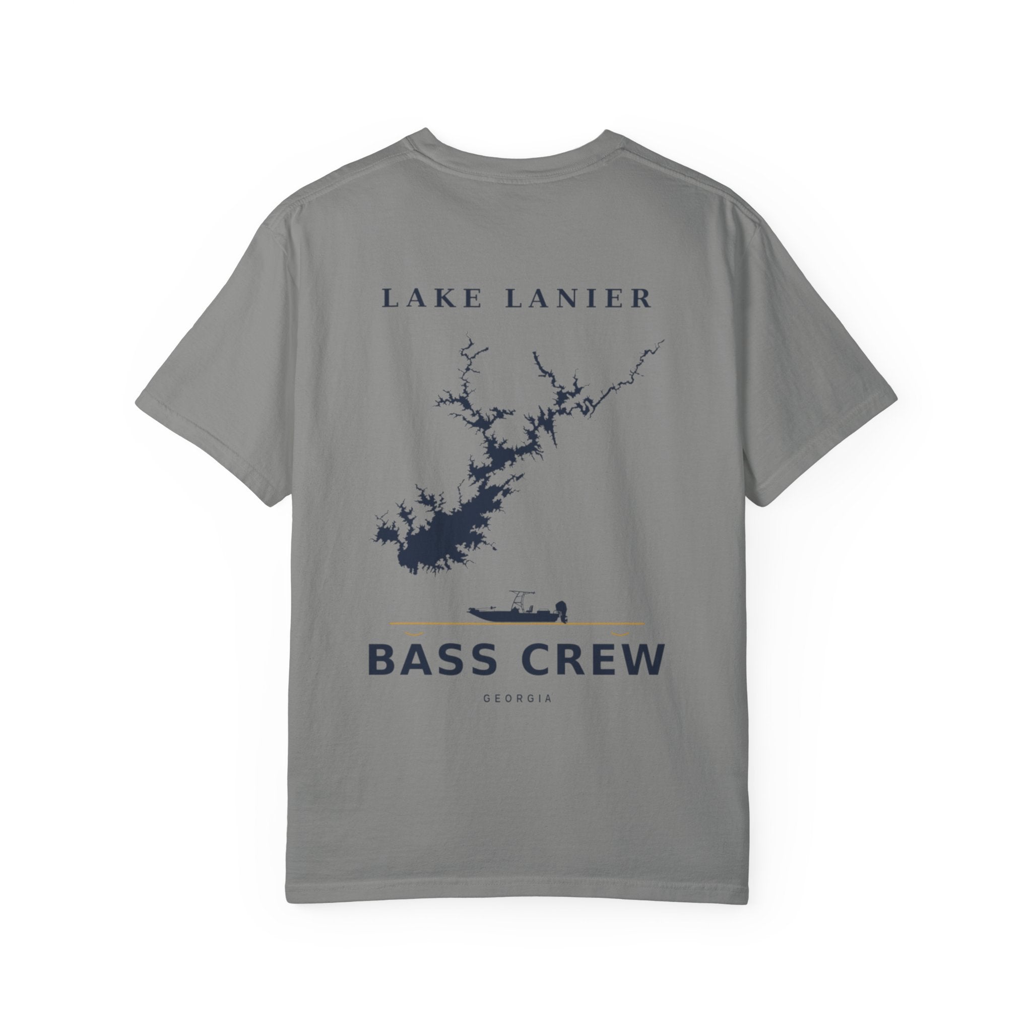 Lake Lanier Bass Crew Tee