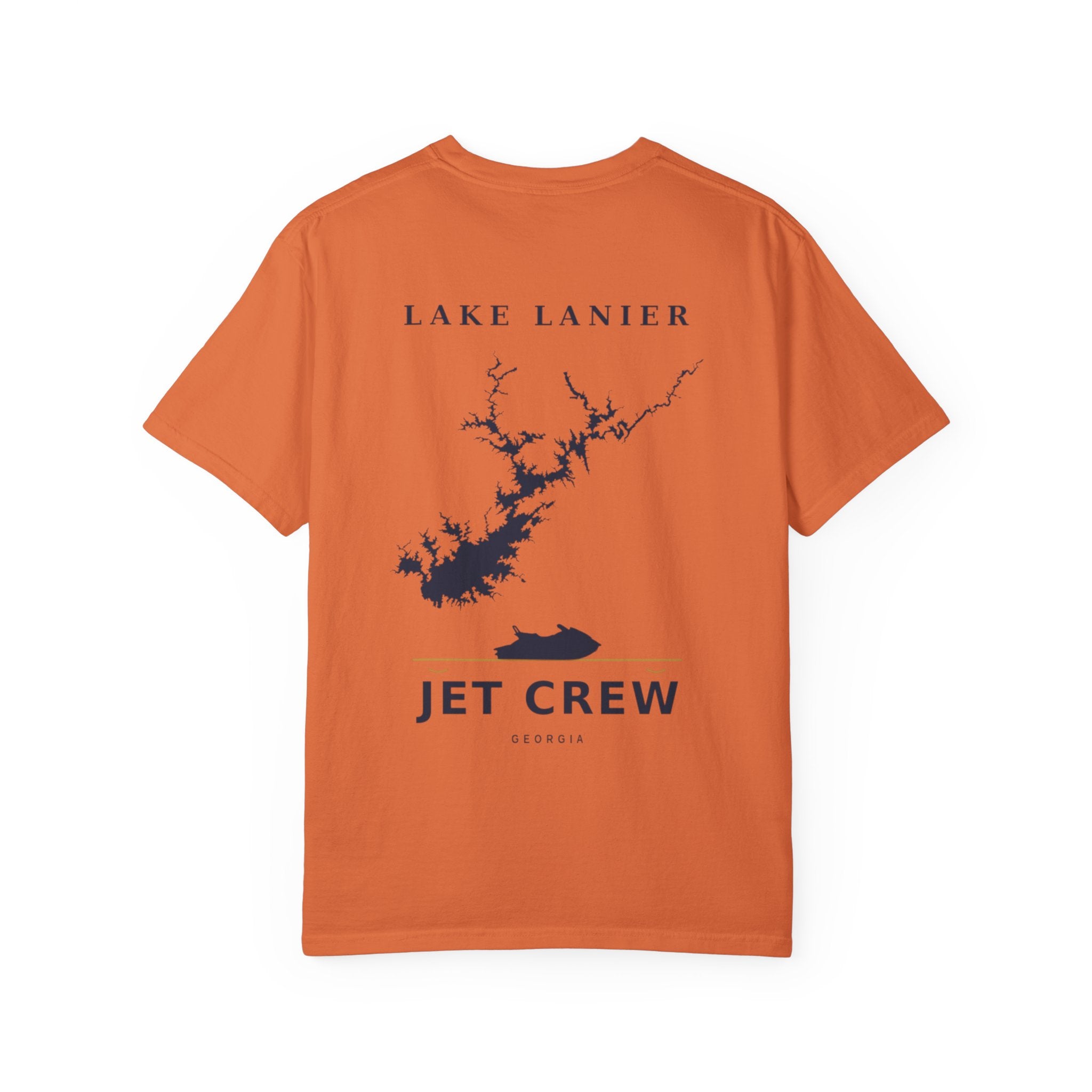 Lake Lanier Jet Crew Ski Tee