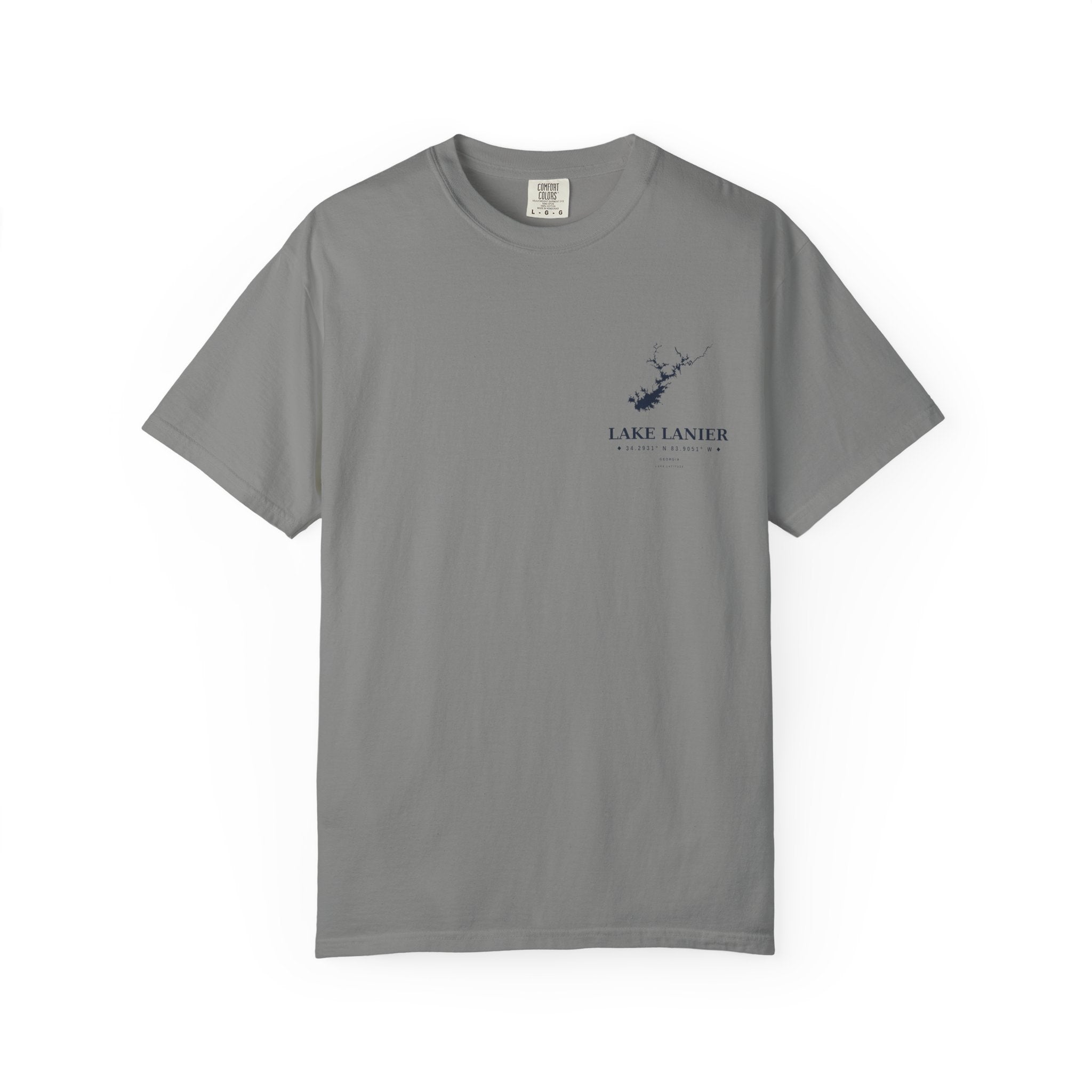 Lake Lanier Jet Crew Ski Tee
