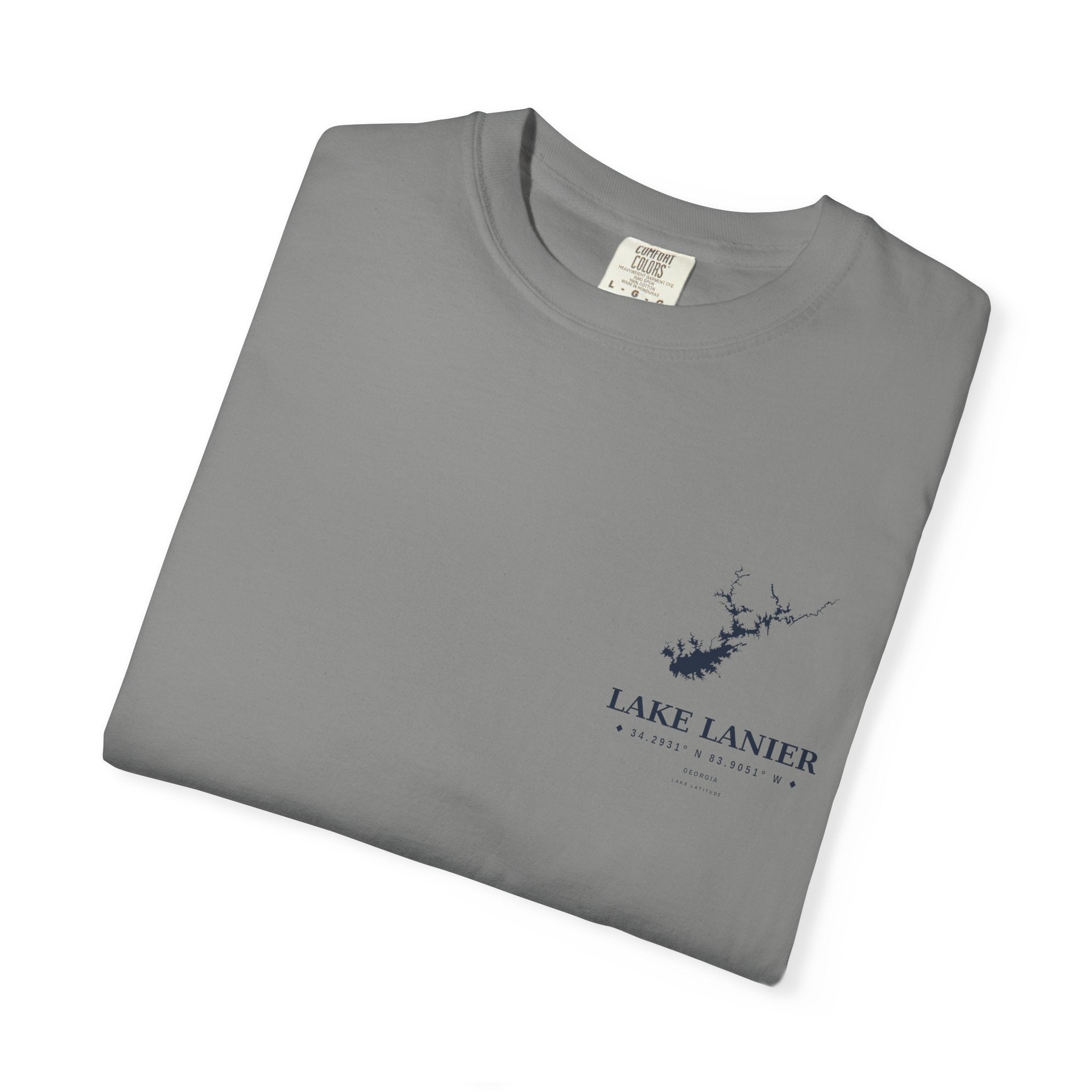 Lake Lanier Wake Crew Boat Tee
