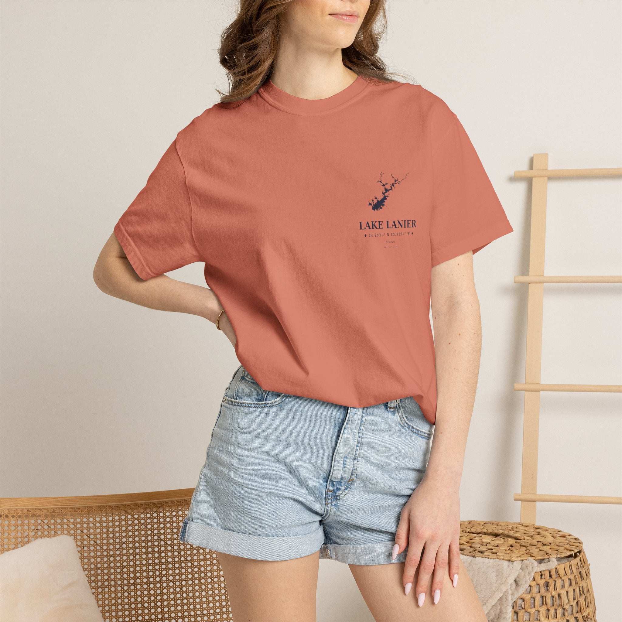 Lake Lanier Wake Crew Boat Tee