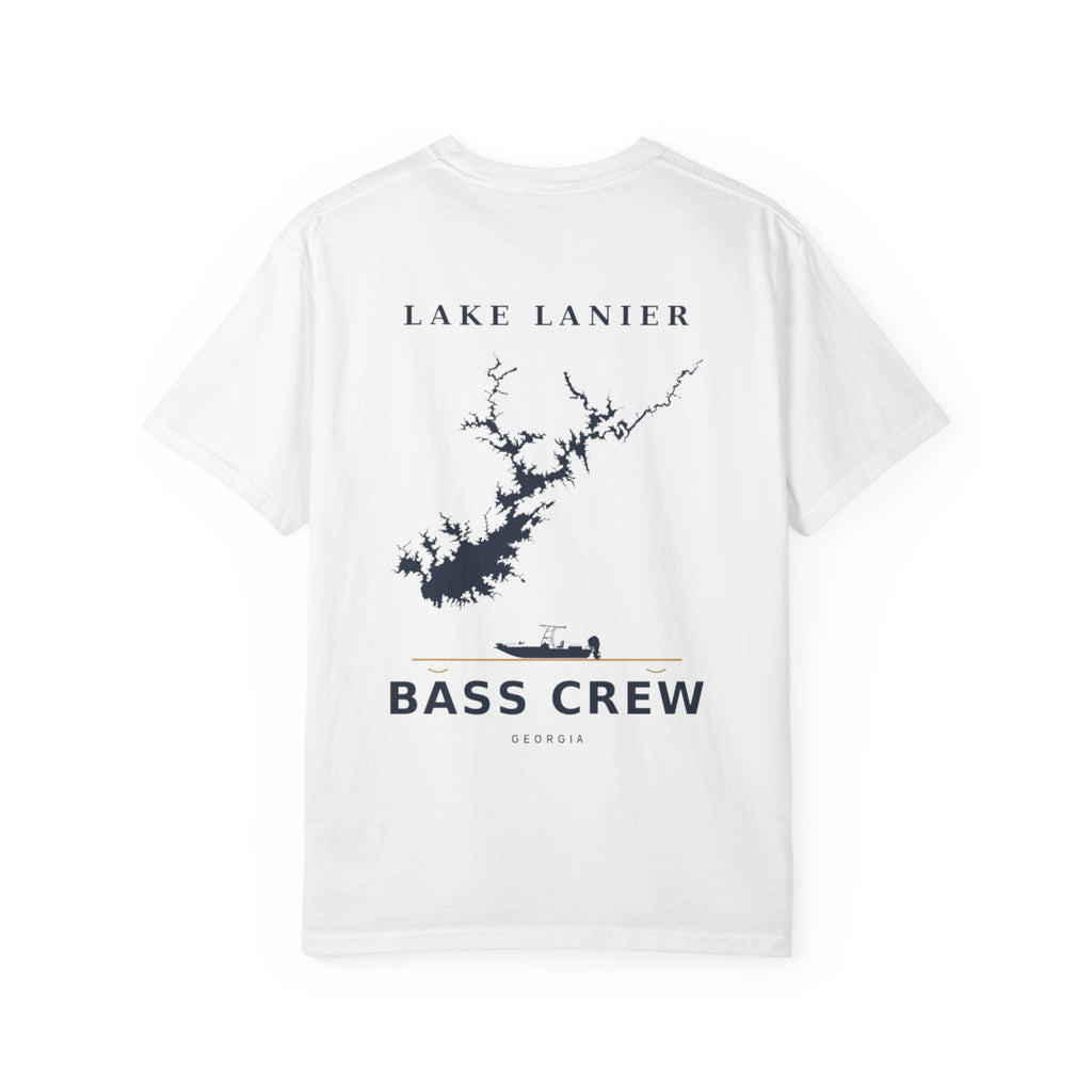 Lake Lanier Bass Crew Tee