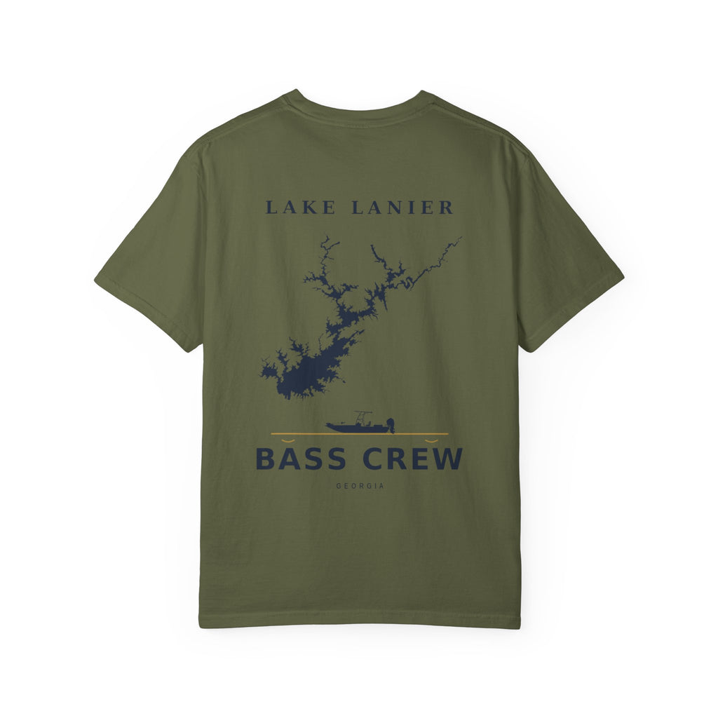 Lake Lanier Bass Crew Tee