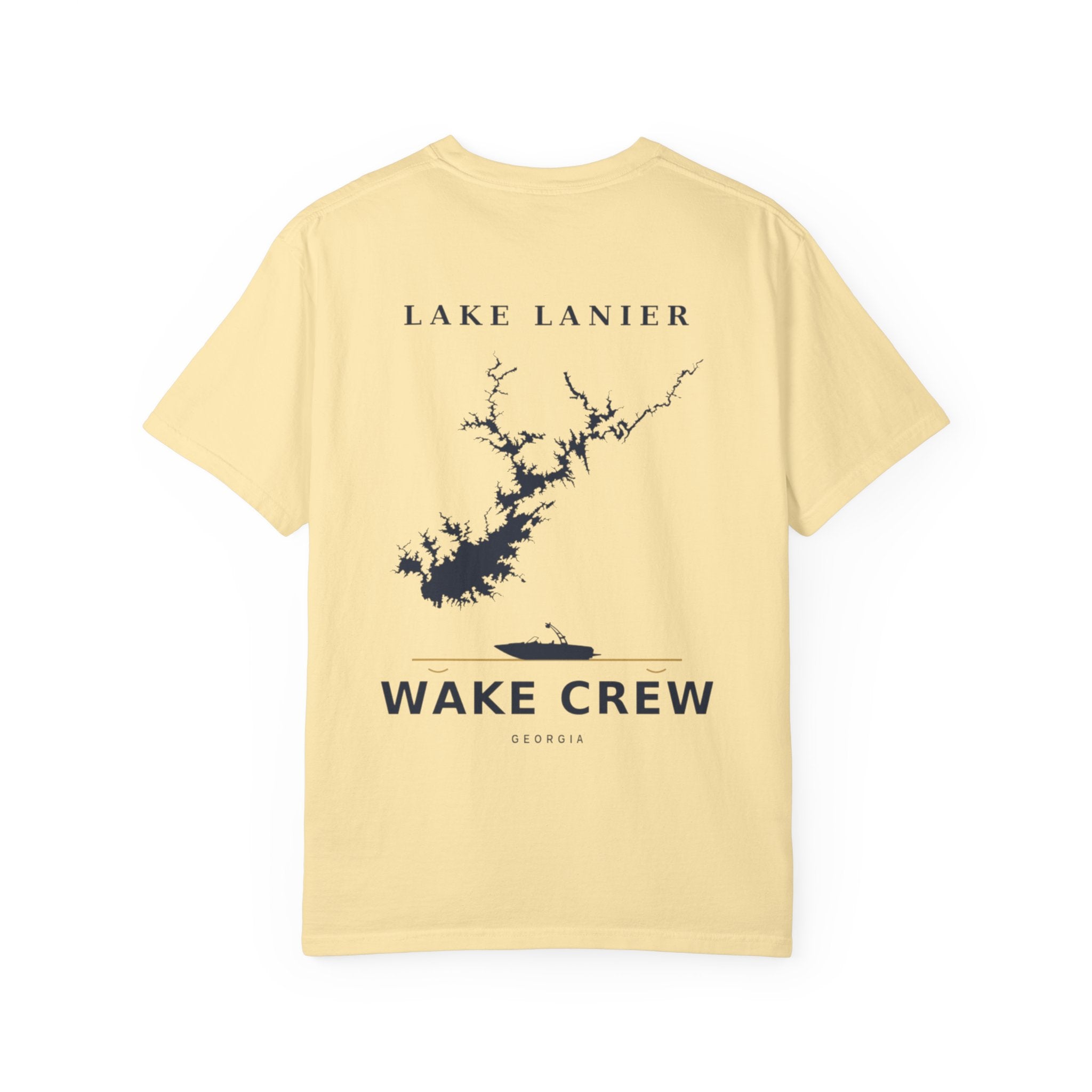 Lake Lanier Wake Crew Boat Tee