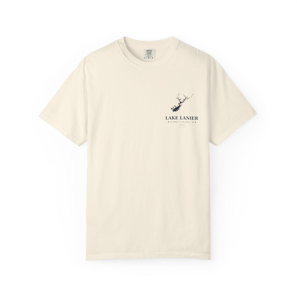 Lake Lanier Bass Crew Tee