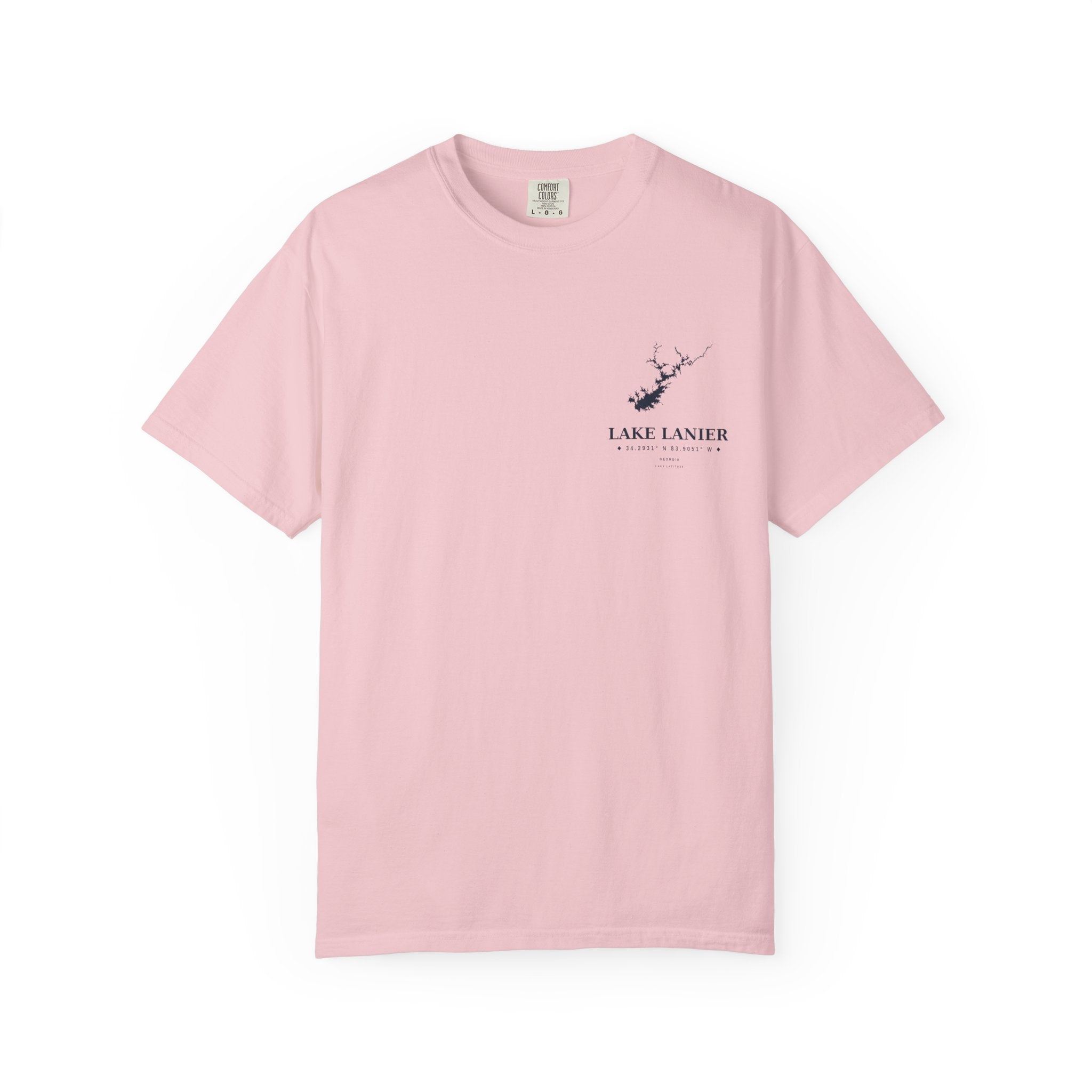 Lake Lanier Jet Crew Ski Tee