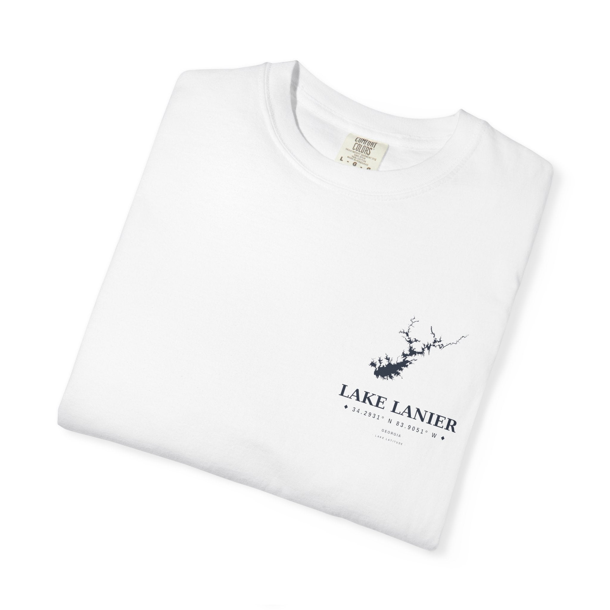 Lake Lanier Wake Crew Boat Tee