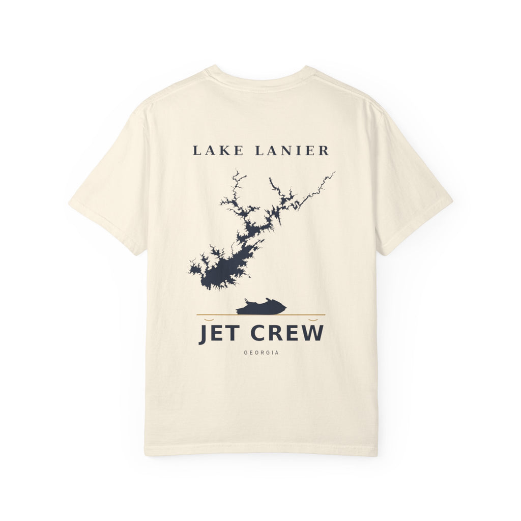 Lake Lanier Jet Crew Ski Tee