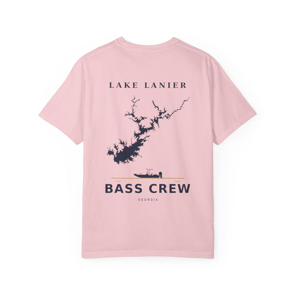 Lake Lanier Bass Crew Tee