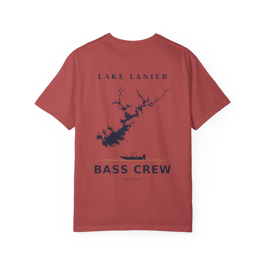 Lake Lanier Bass Crew Tee