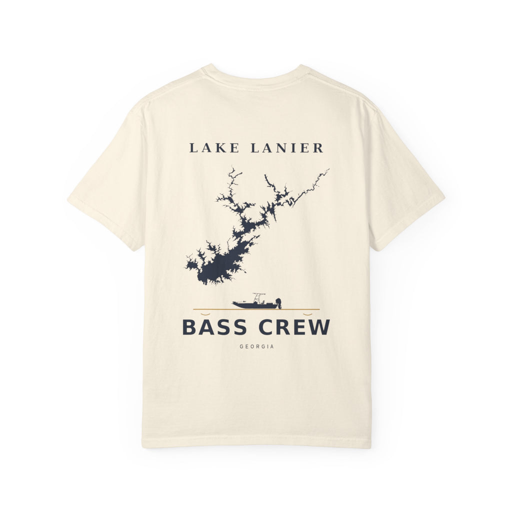 Lake Lanier Bass Crew Tee