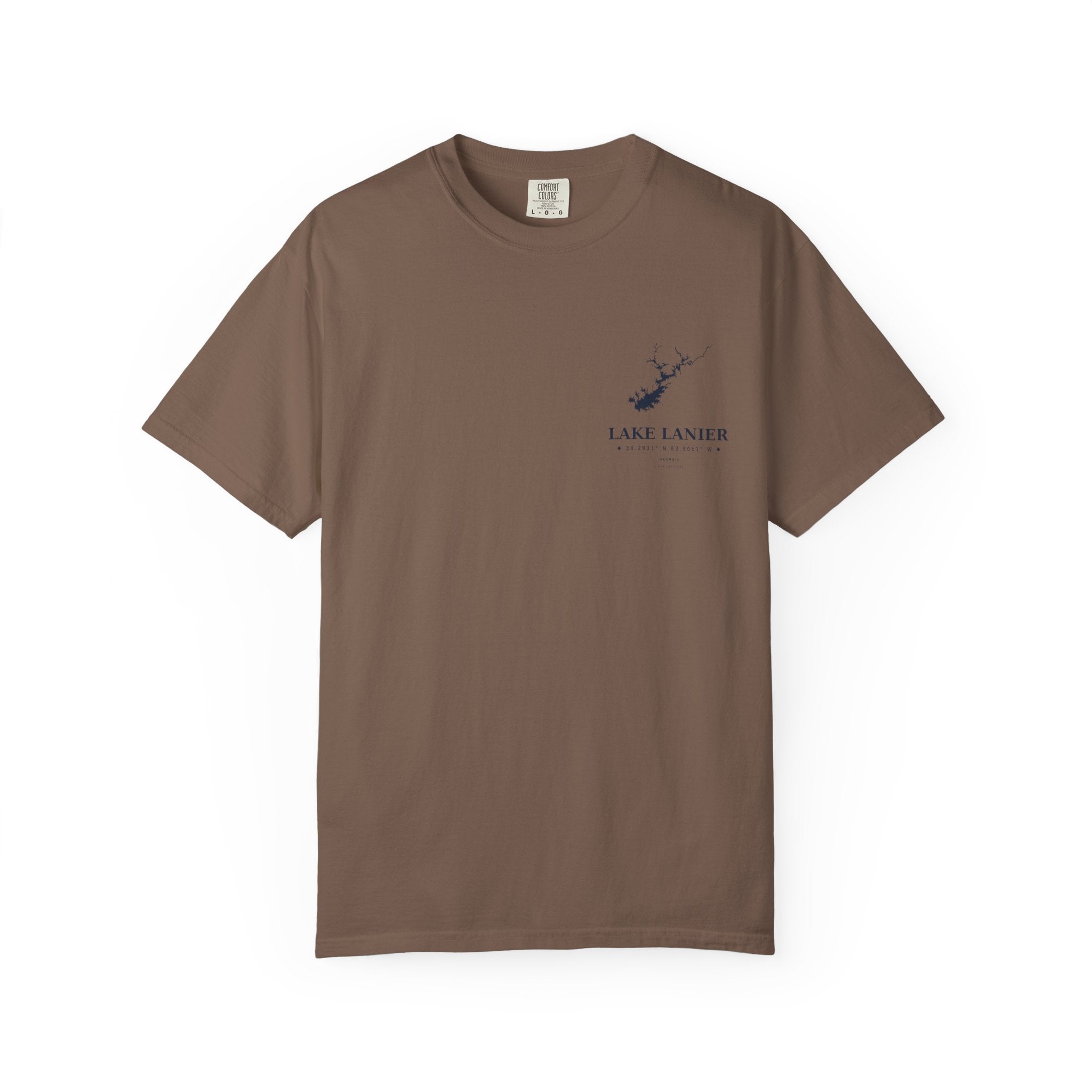 Lake Lanier Jet Crew Ski Tee
