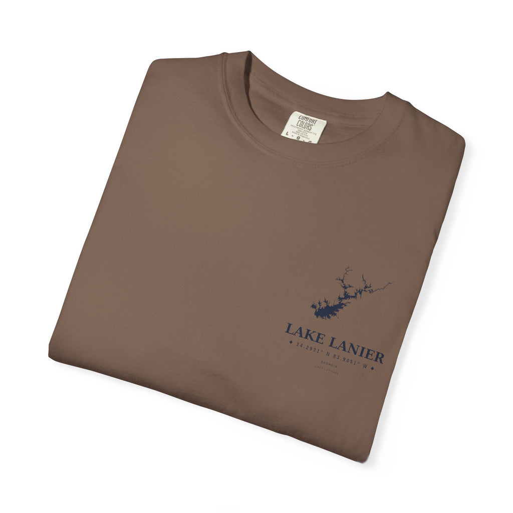 Lake Lanier Bass Crew Tee