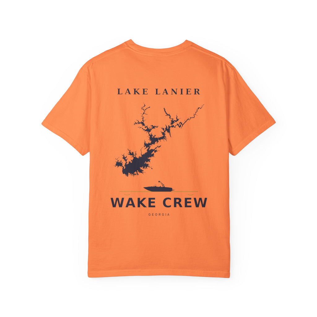 Lake Lanier Wake Crew Boat Tee