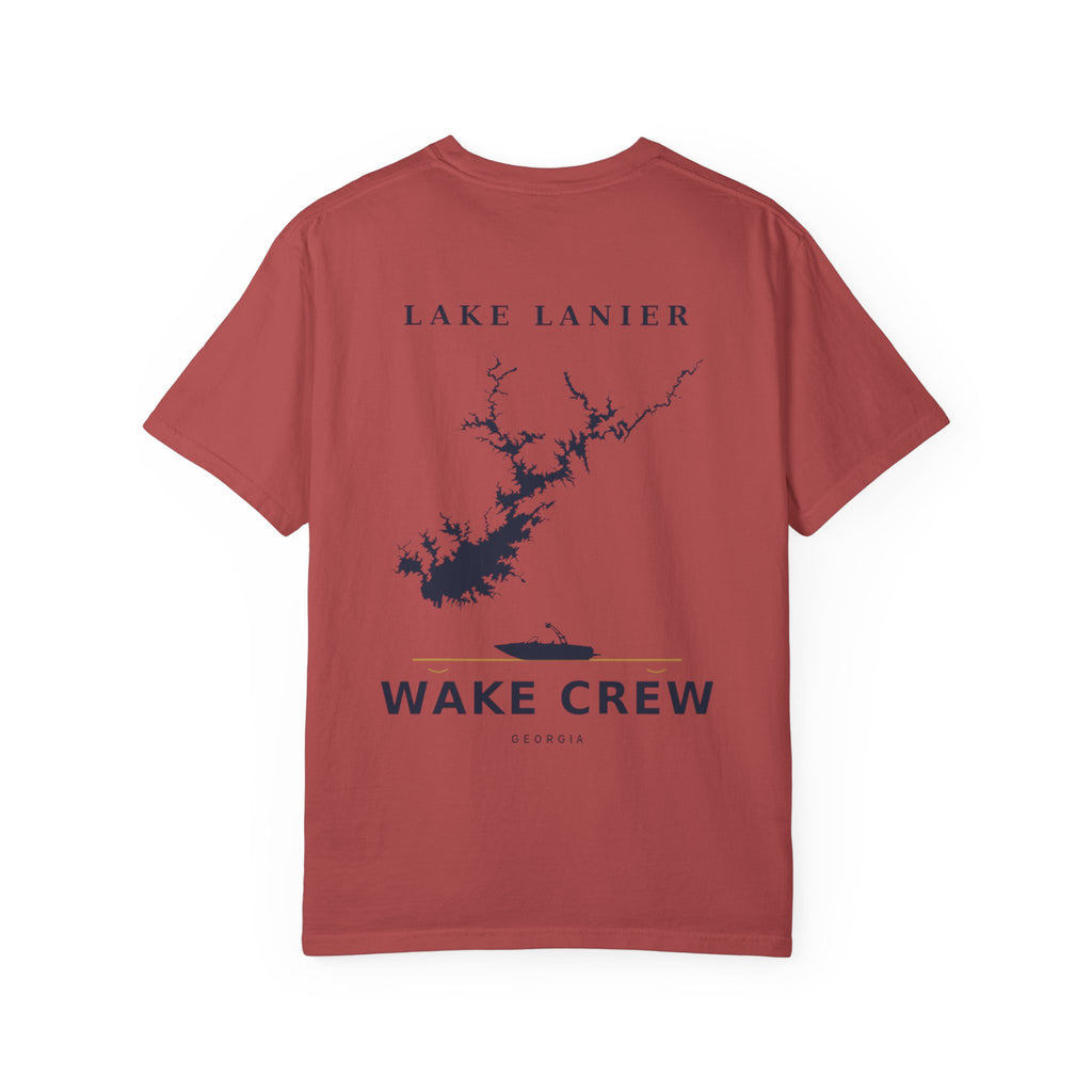 Lake Lanier Wake Crew Boat Tee