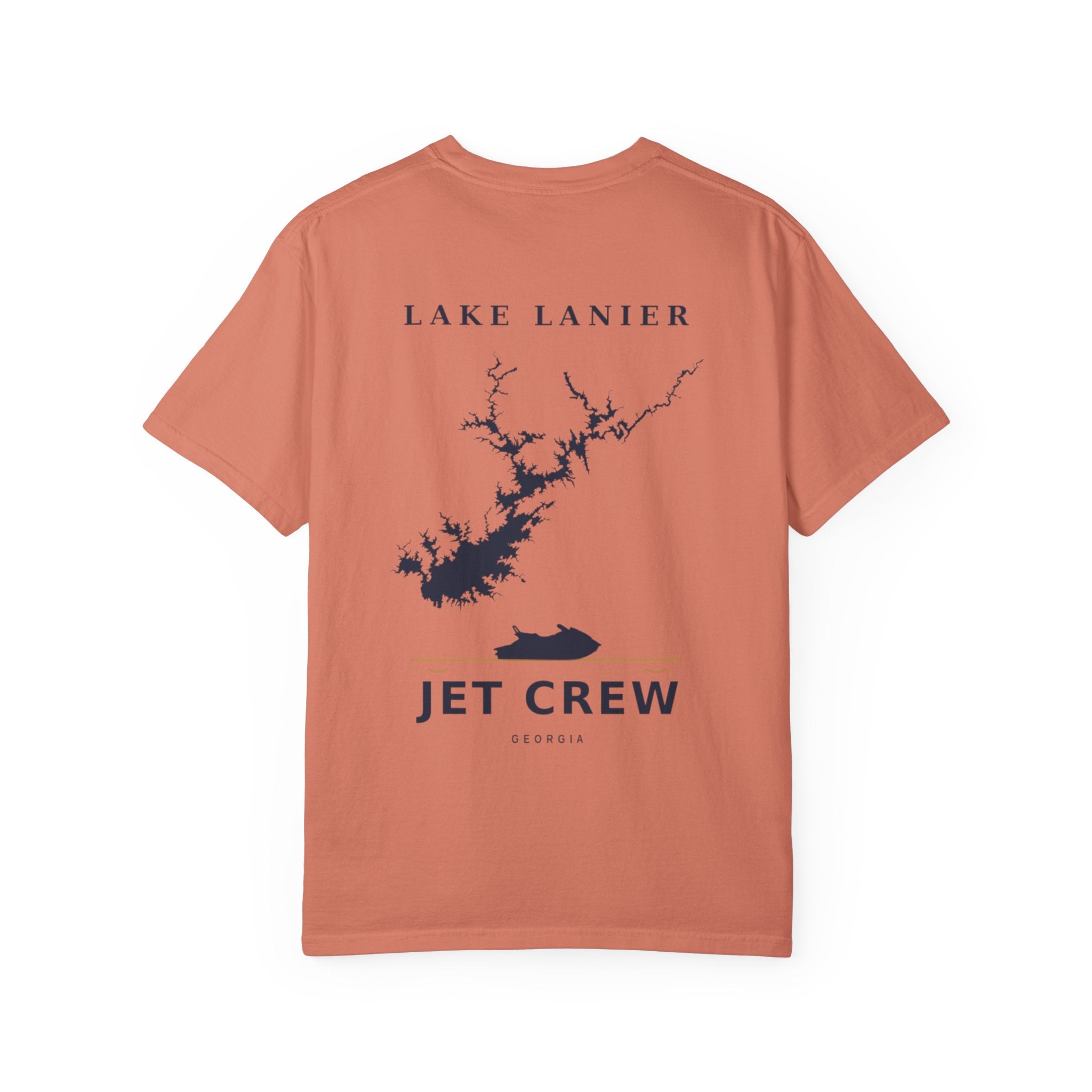 Lake Lanier Jet Crew Ski Tee