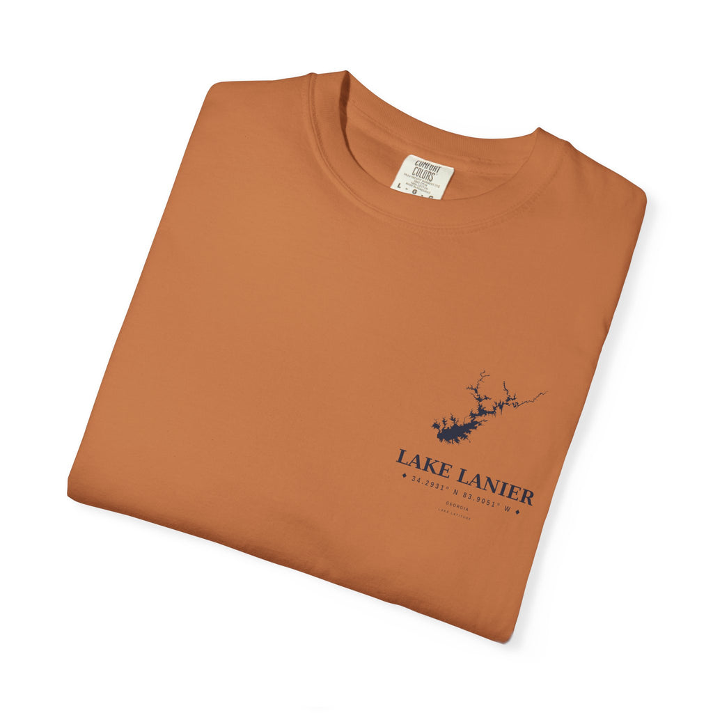 Lake Lanier Bass Crew Tee
