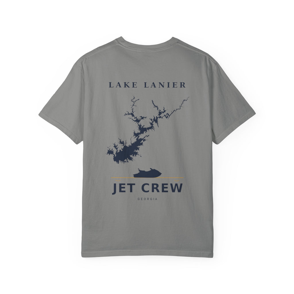 Lake Lanier Jet Crew Ski Tee