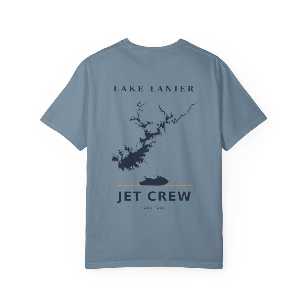 Lake Lanier Jet Crew Ski Tee