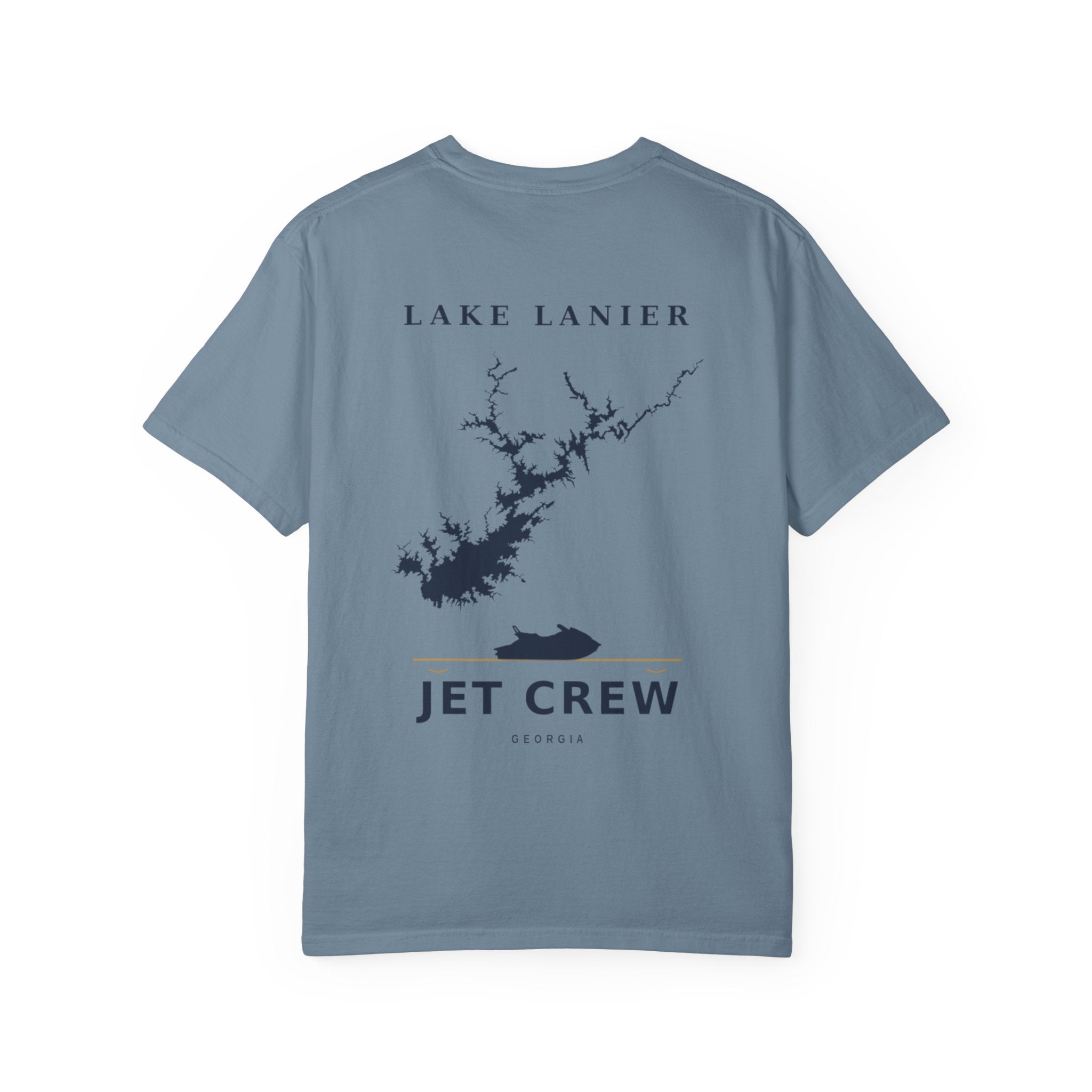 Lake Lanier Jet Crew Ski Tee
