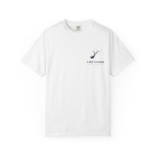 Lake Lanier Wake Crew Boat Tee
