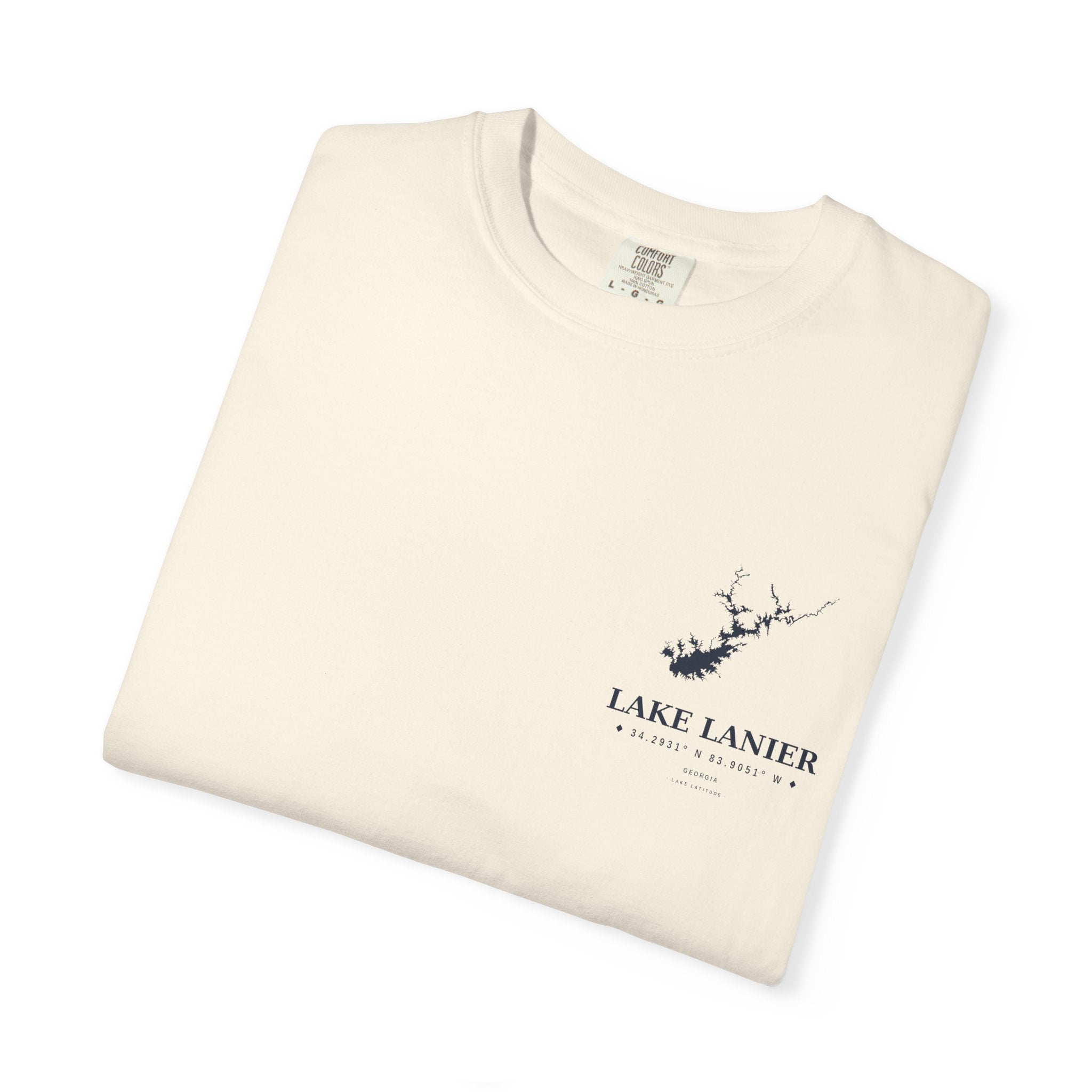 Lake Lanier Jet Crew Ski Tee