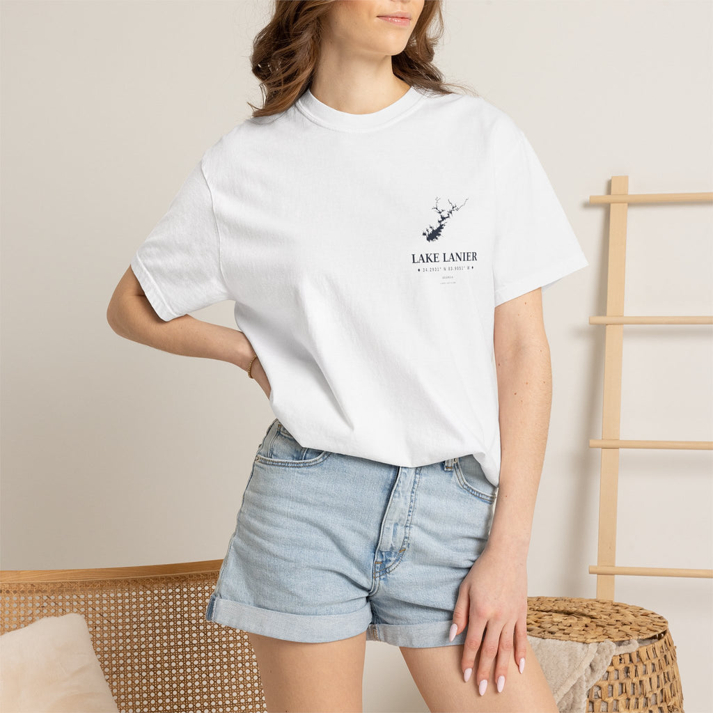 Lake Lanier Wake Crew Boat Tee