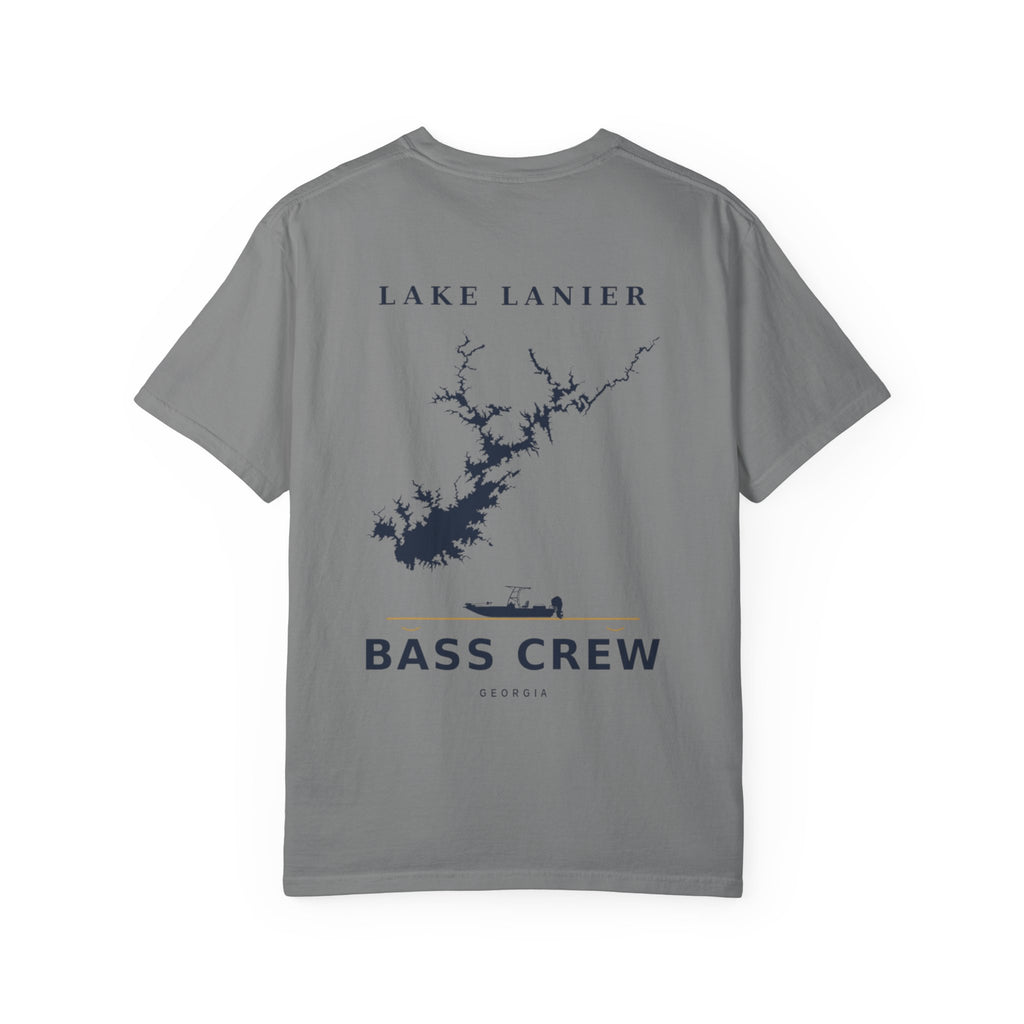Lake Lanier Bass Crew Tee