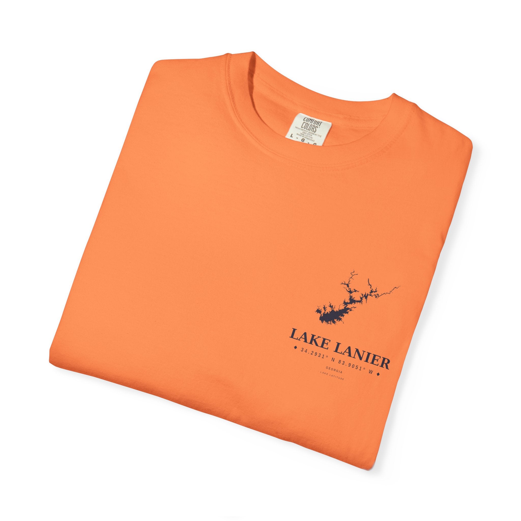 Lake Lanier Bass Crew Tee