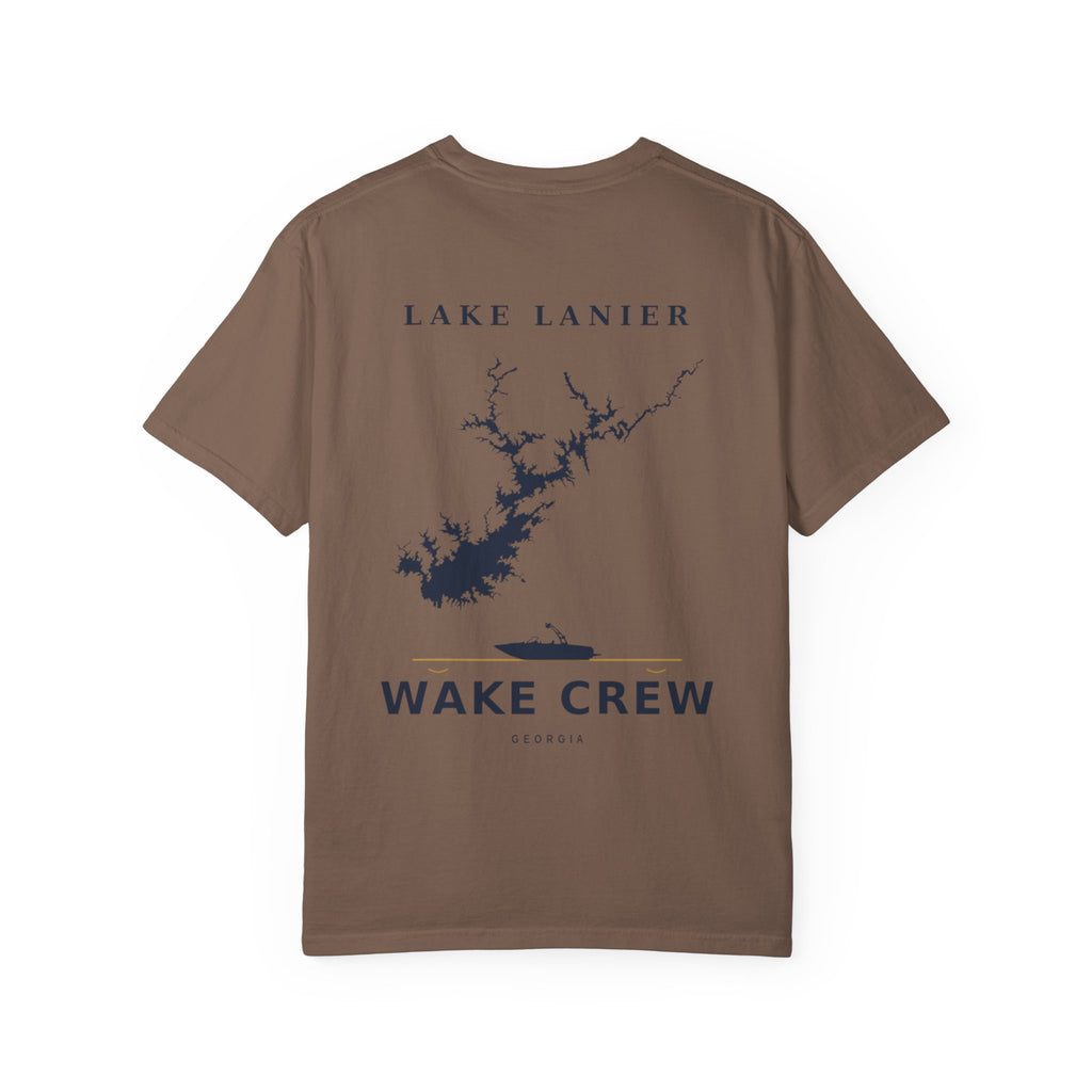Lake Lanier Wake Crew Boat Tee
