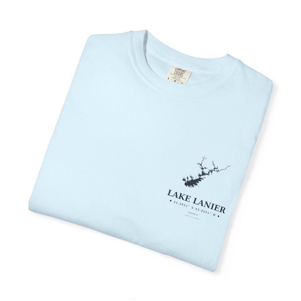 Lake Lanier Wake Crew Boat Tee