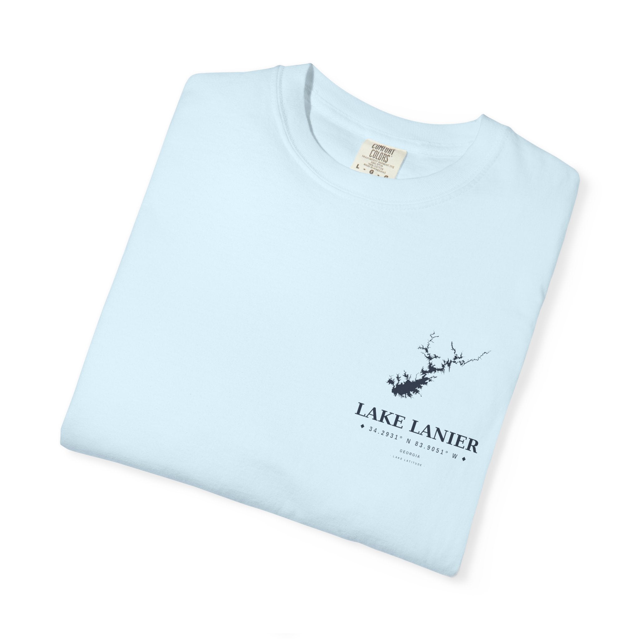 Lake Lanier Wake Crew Boat Tee