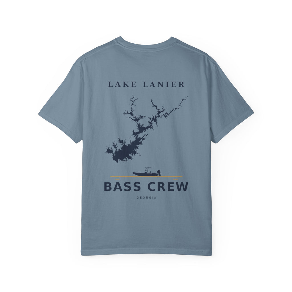 Lake Lanier Bass Crew Tee