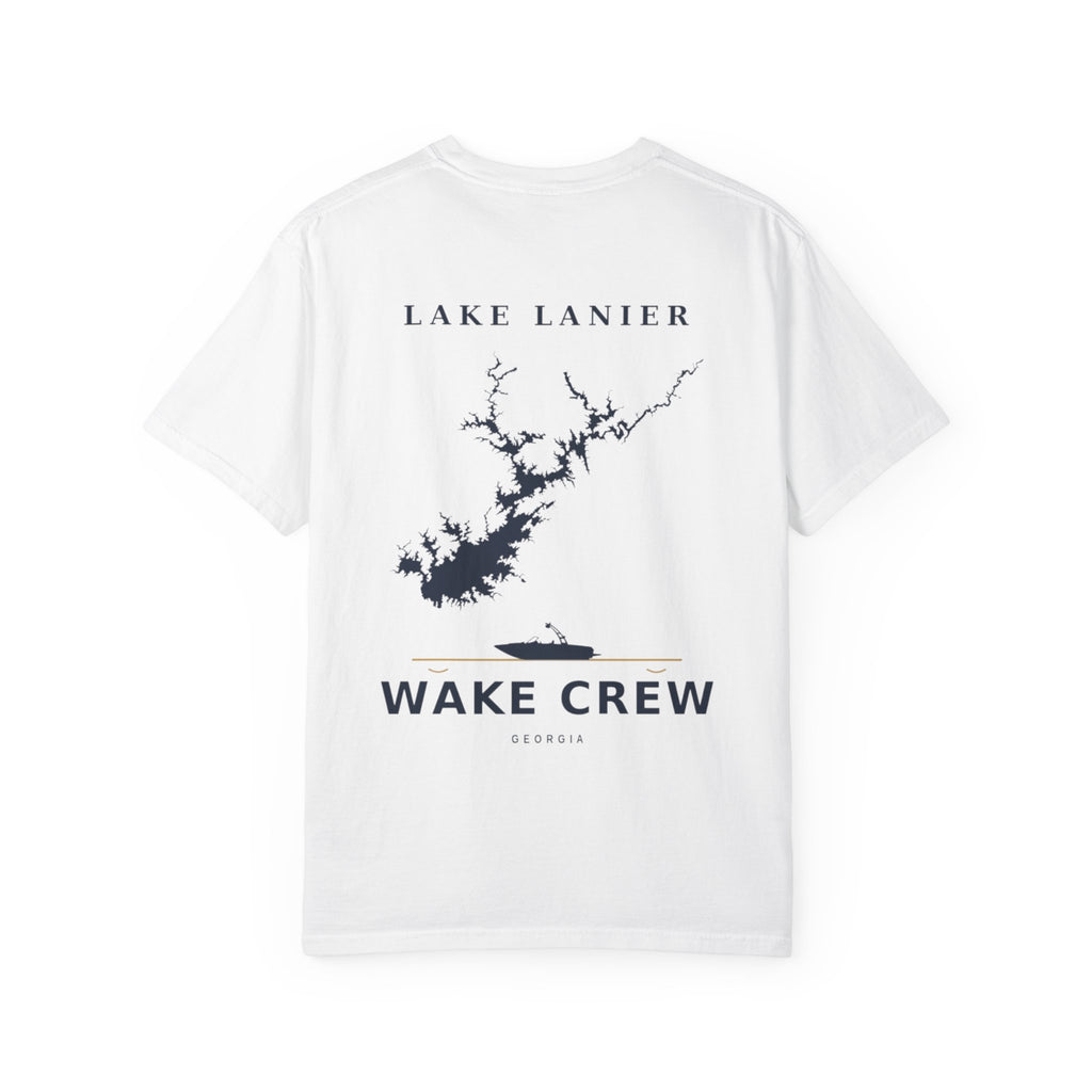 Lake Lanier Wake Crew Boat Tee