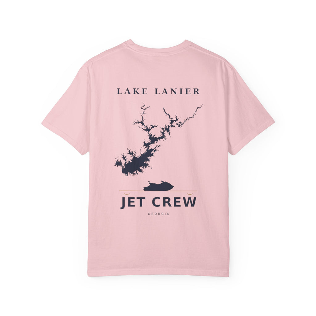 Lake Lanier Jet Crew Ski Tee