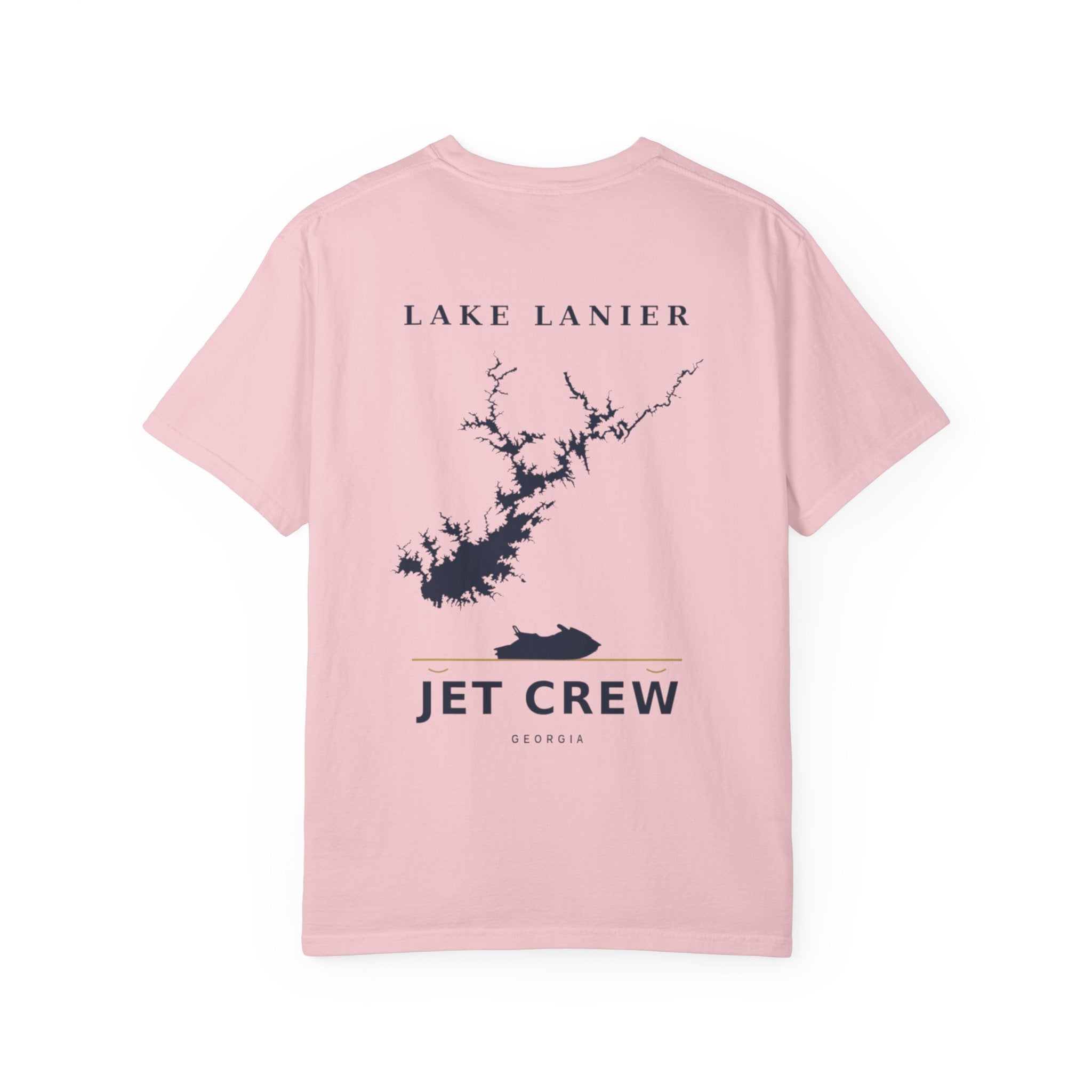 Lake Lanier Jet Crew Ski Tee
