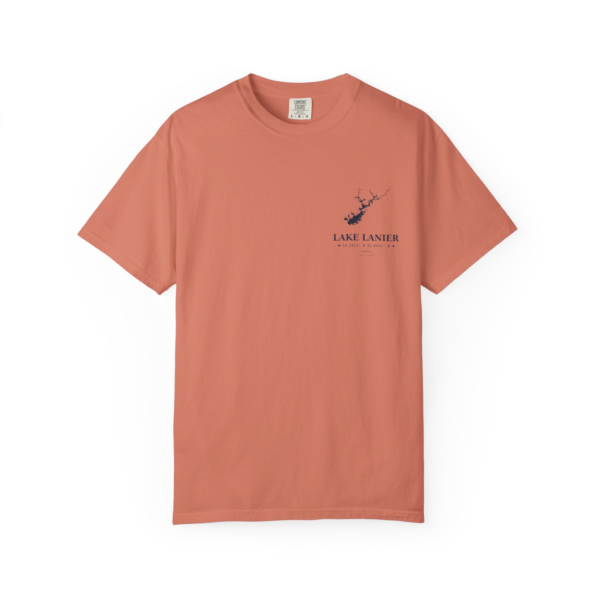 Lake Lanier Bass Crew Tee
