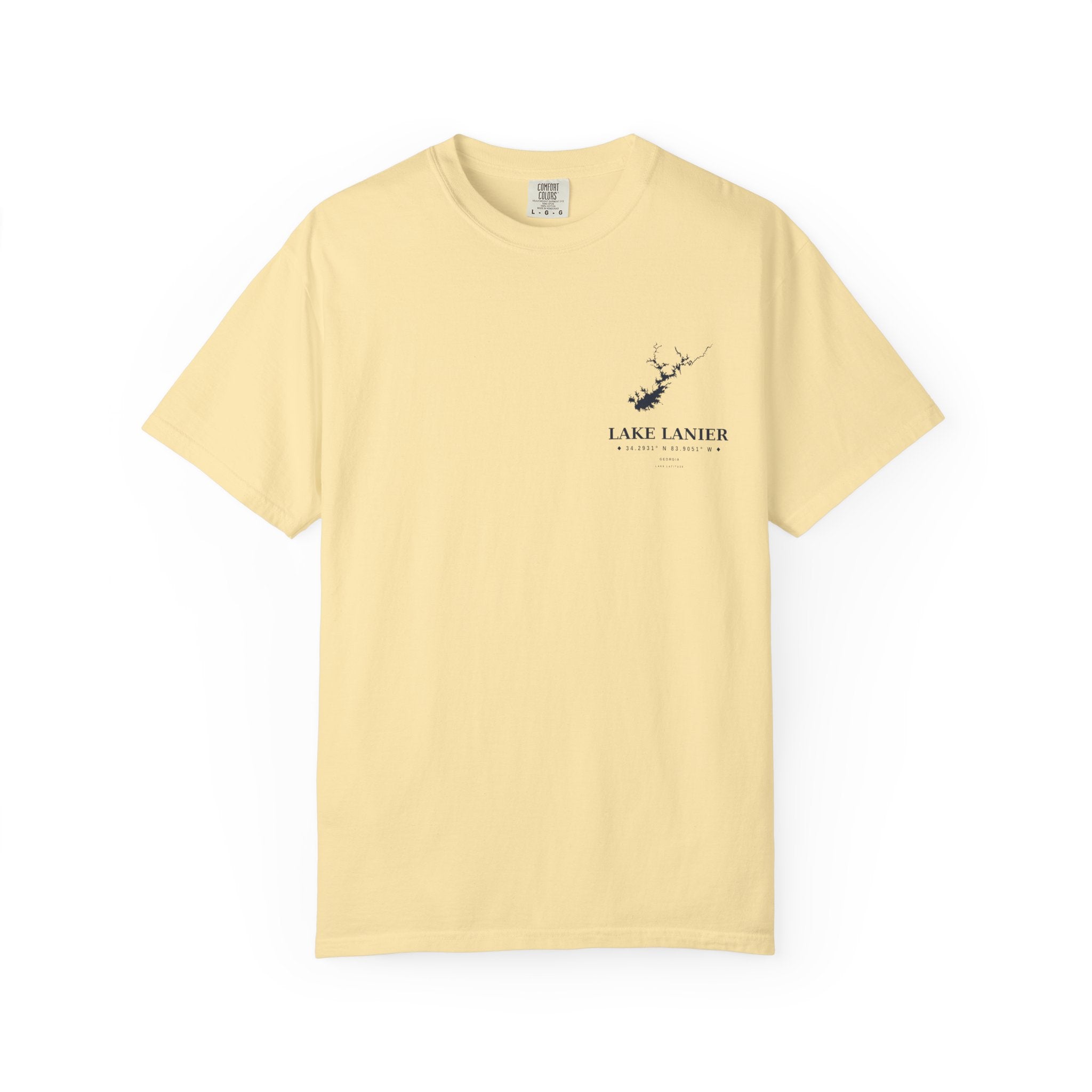 Lake Lanier Bass Crew Tee