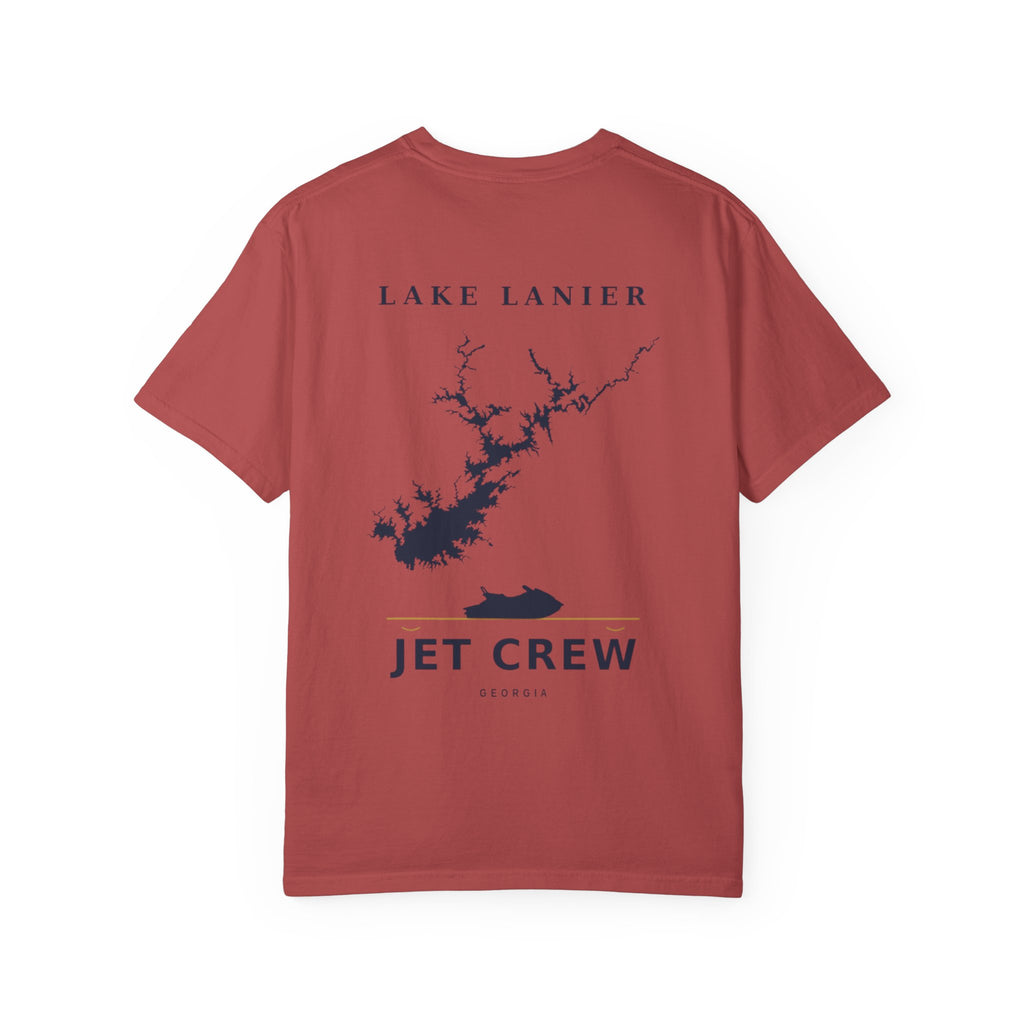 Lake Lanier Jet Crew Ski Tee
