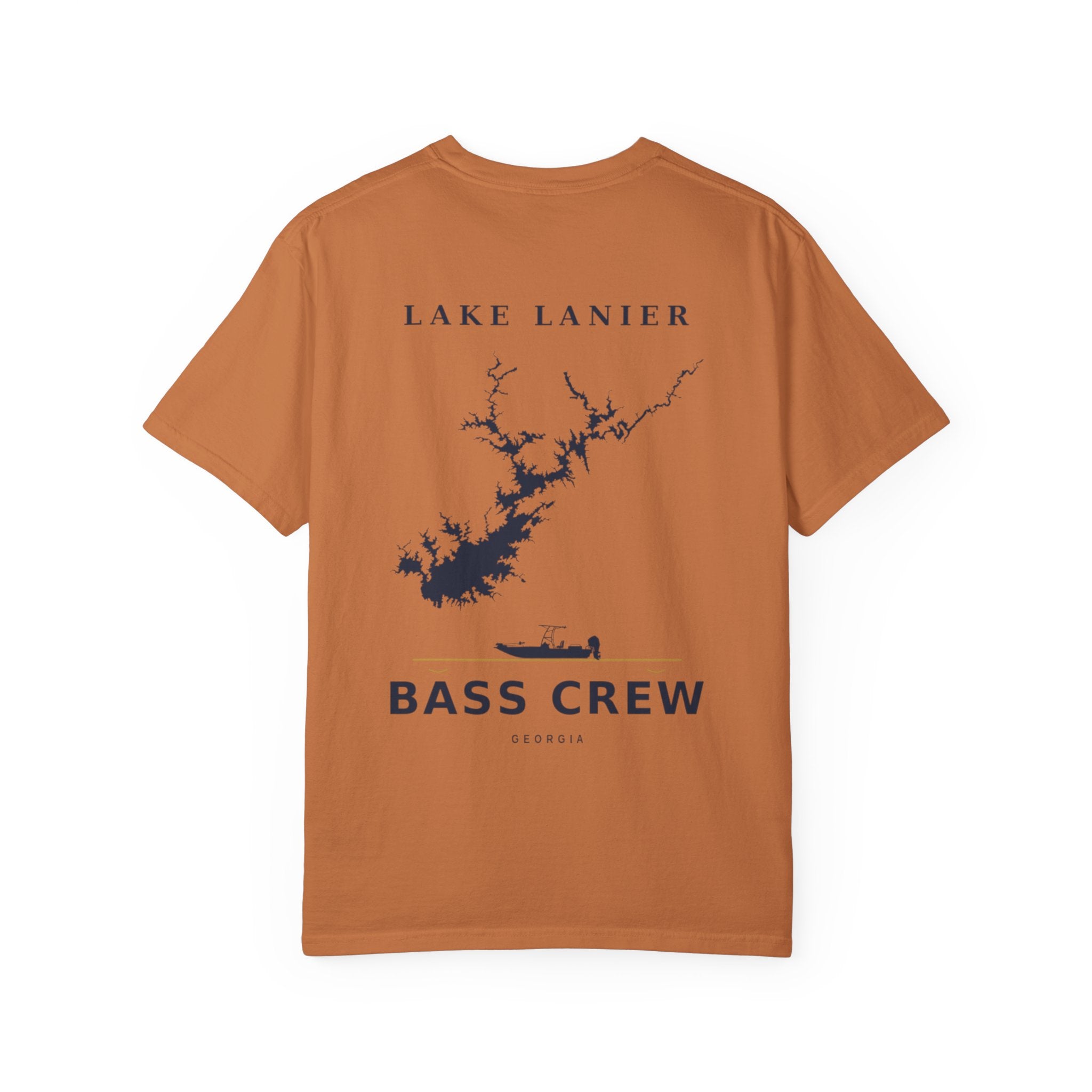 Lake Lanier Bass Crew Tee