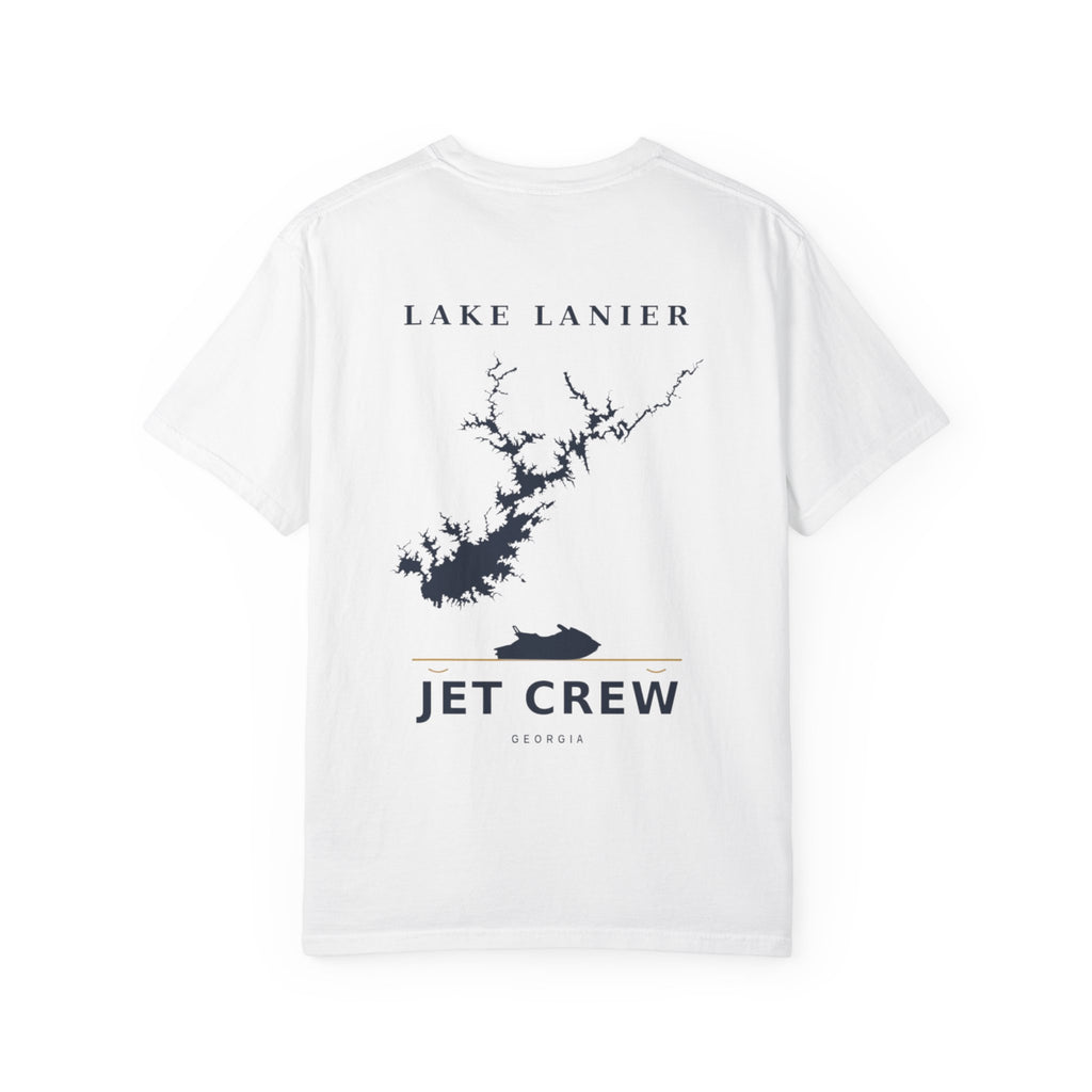 Lake Lanier Jet Crew Ski Tee