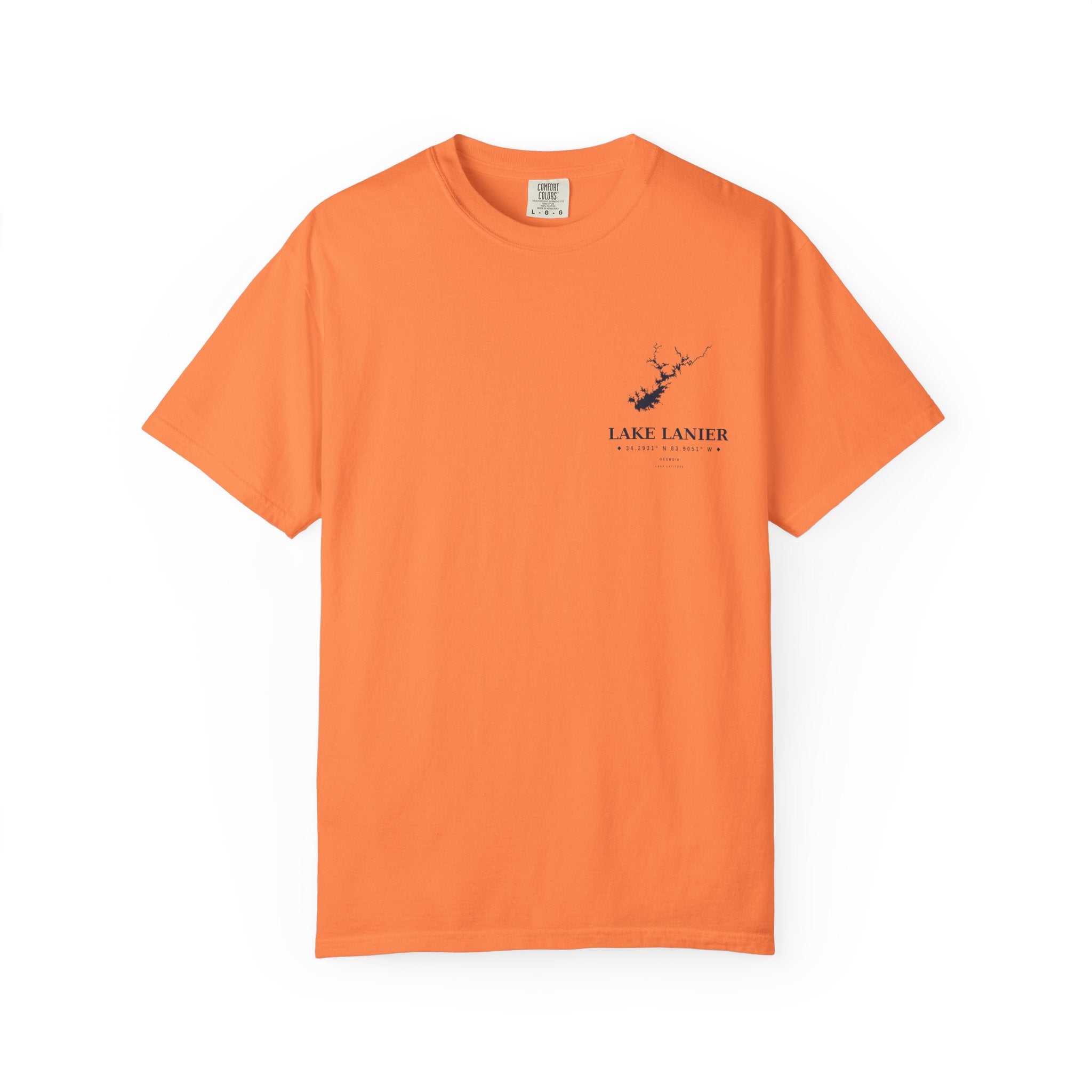 Lake Lanier Bass Crew Tee